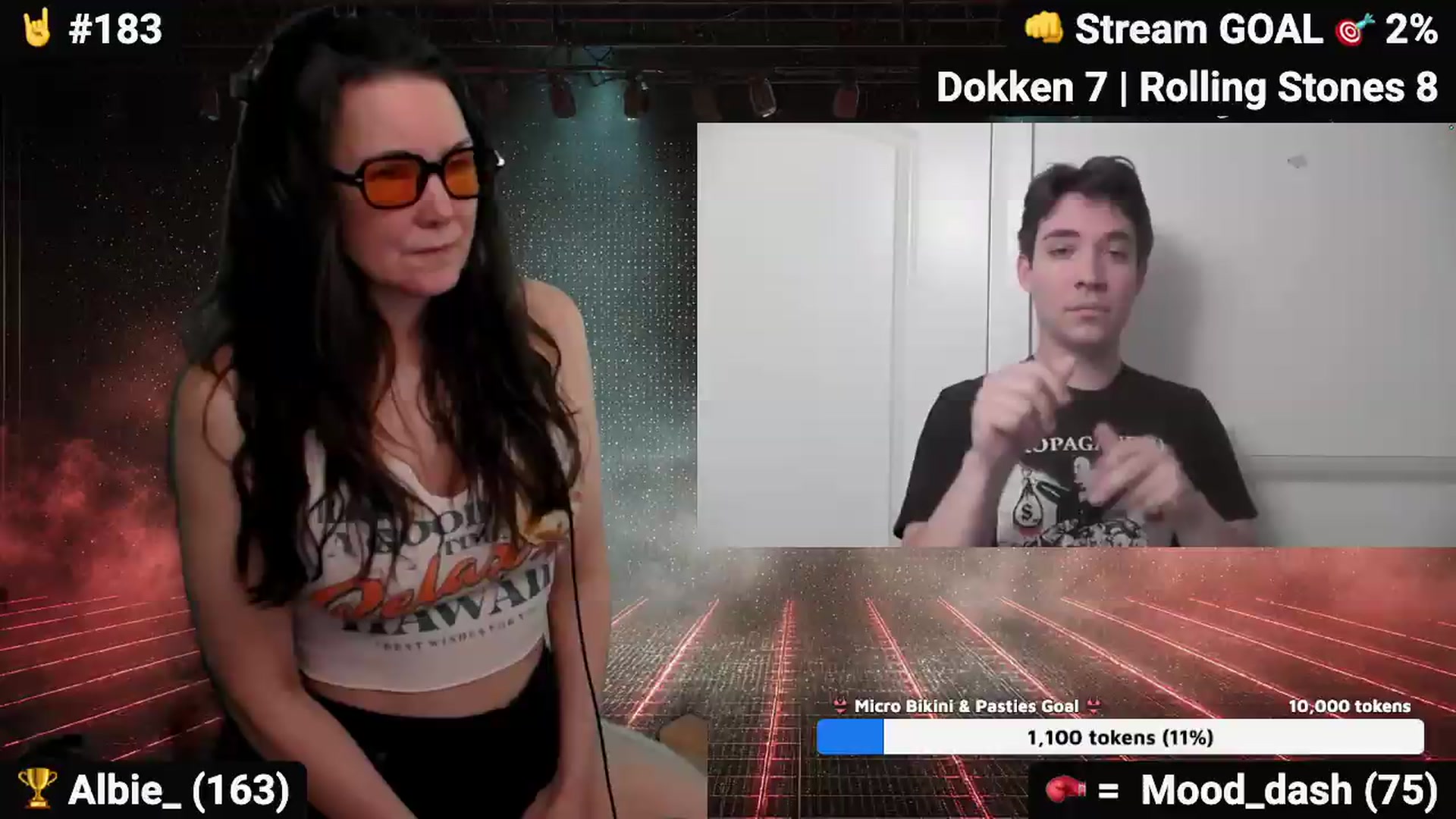 Gallery image thumbnail from DesZeppelin's myfreecams stream on, 08/22/2026, 04:17 image 4 of 20
