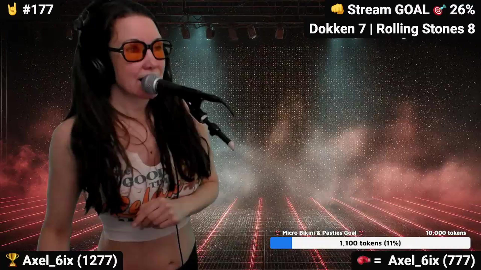 Gallery image thumbnail from DesZeppelin's myfreecams stream on, 08/22/2026, 04:17 image 15 of 20