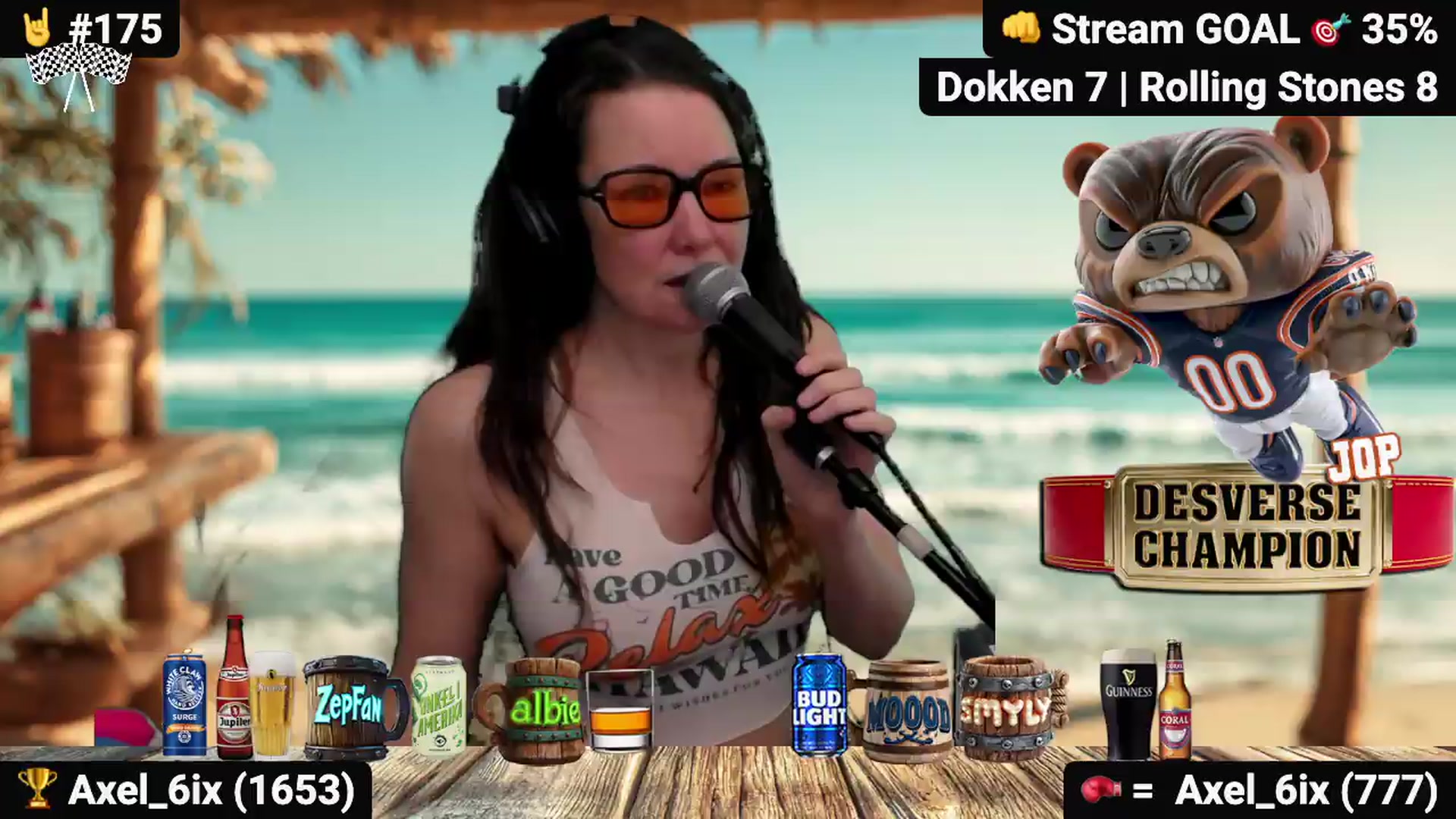 Gallery image thumbnail from DesZeppelin's myfreecams stream on, 08/22/2026, 04:17 image 19 of 20