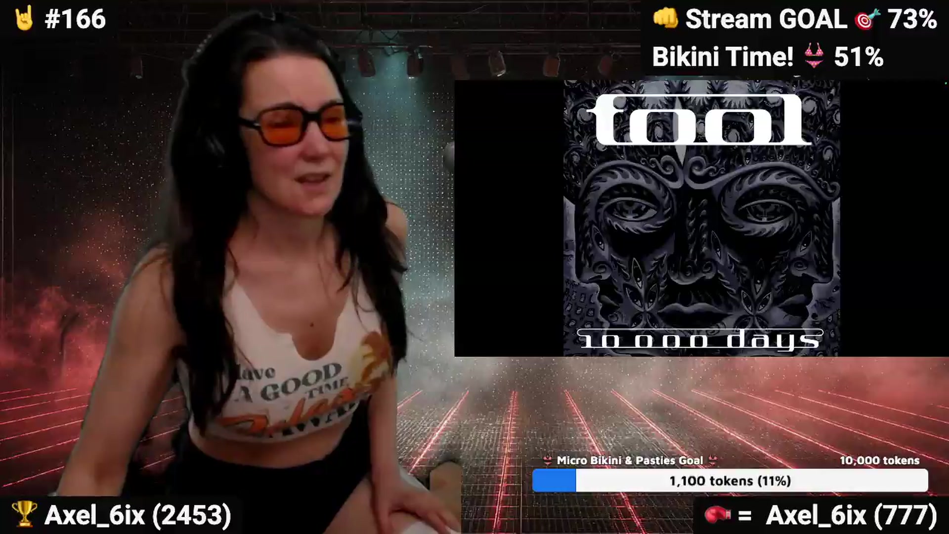 Gallery image thumbnail from DesZeppelin's myfreecams stream on, 08/22/2026, 08:24 image 12 of 20