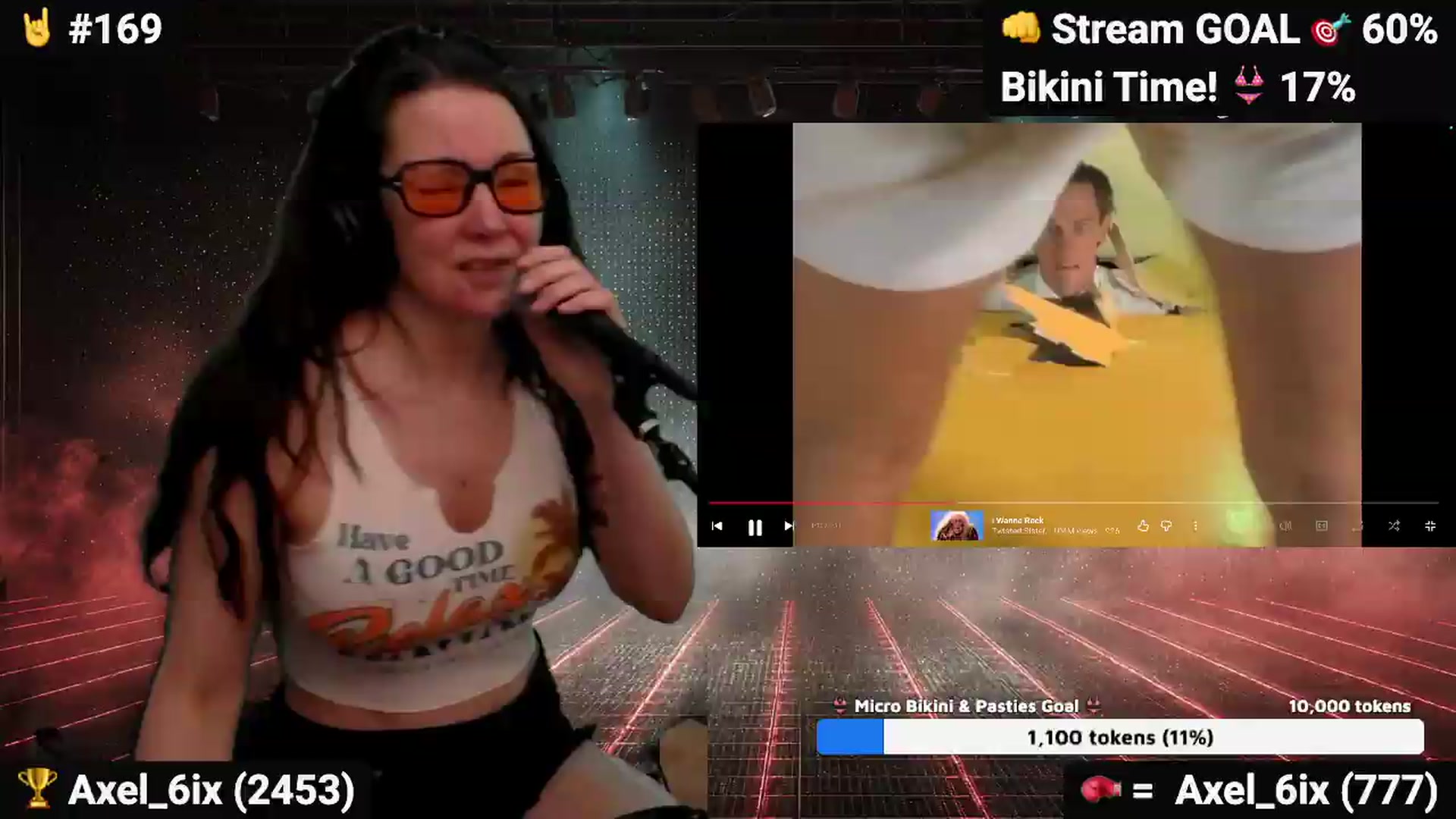 Gallery image thumbnail from DesZeppelin's myfreecams stream on, 08/22/2026, 08:24 image 6 of 20