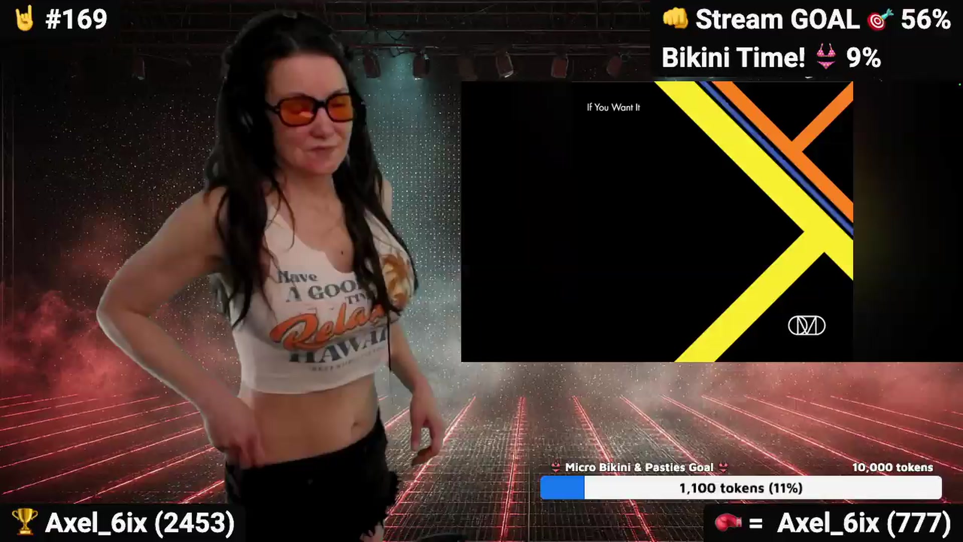 Gallery image thumbnail from DesZeppelin's myfreecams stream on, 08/22/2026, 08:24 image 3 of 20
