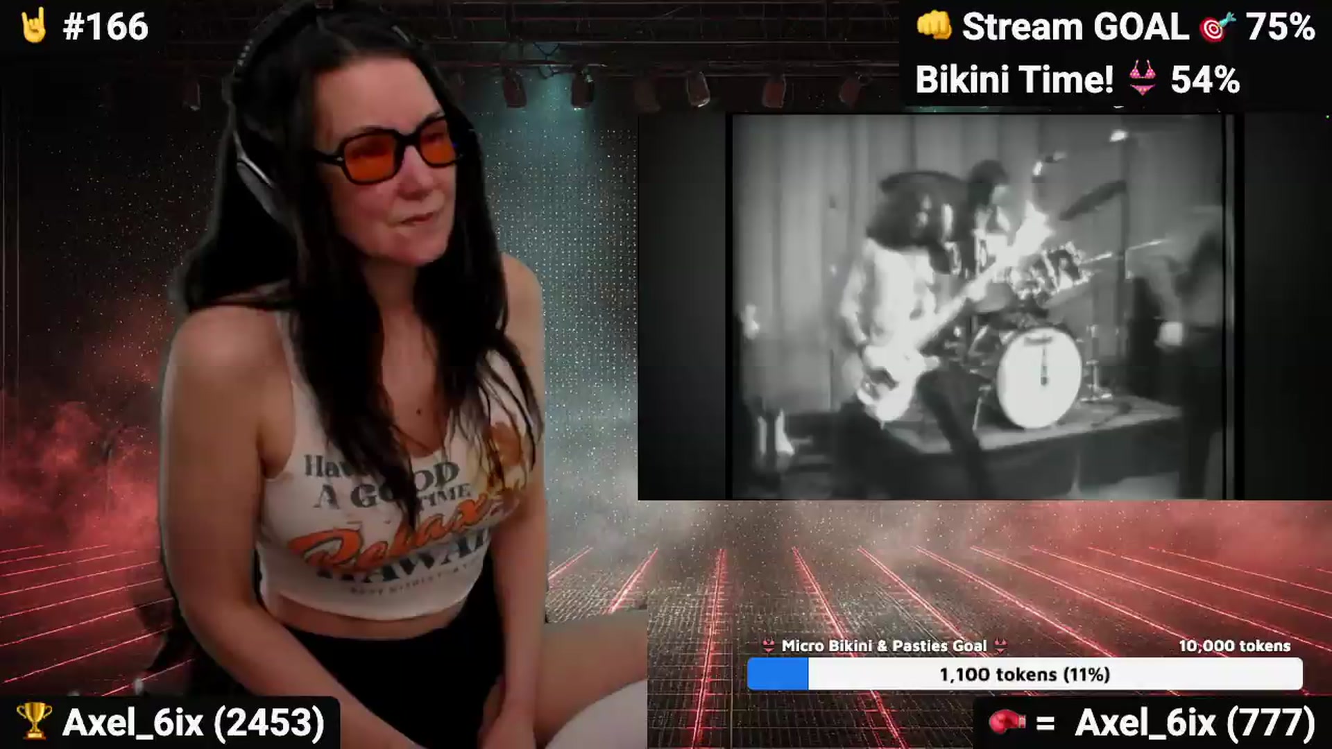 Gallery image thumbnail from DesZeppelin's myfreecams stream on, 08/22/2026, 08:24 image 14 of 20