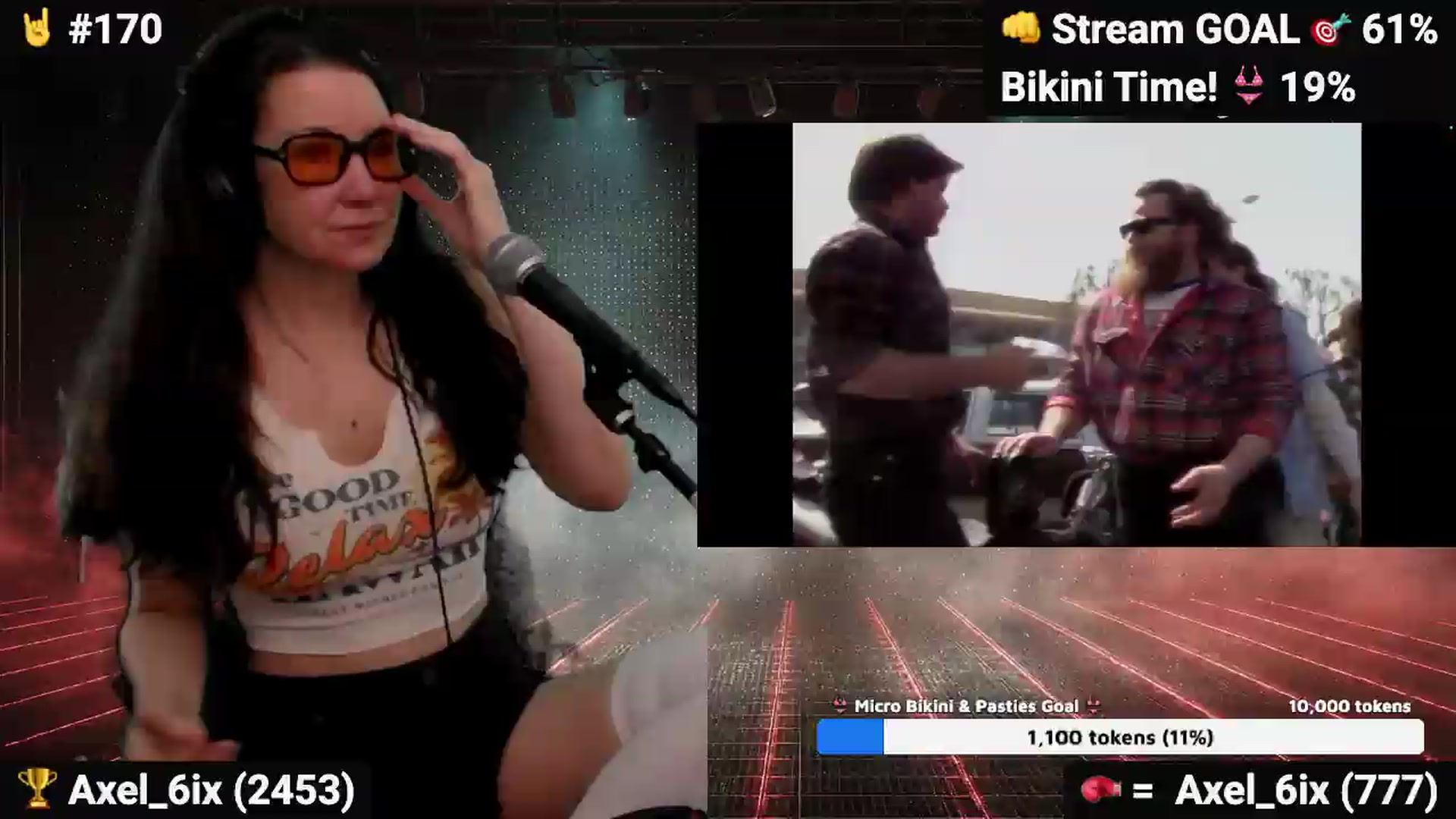 Gallery image thumbnail from DesZeppelin's myfreecams stream on, 08/22/2026, 08:24 image 8 of 20