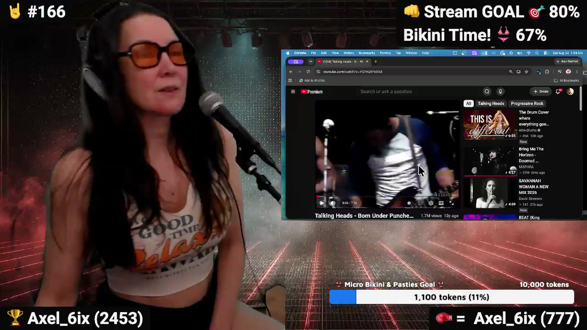 Gallery image thumbnail from DesZeppelin's myfreecams stream on, 08/22/2026, 08:24 image 19 of 20