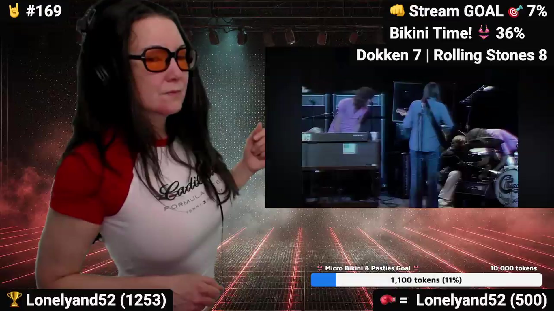 Gallery image thumbnail from DesZeppelin's myfreecams stream on, 08/23/2026, 04:14 image 2 of 20