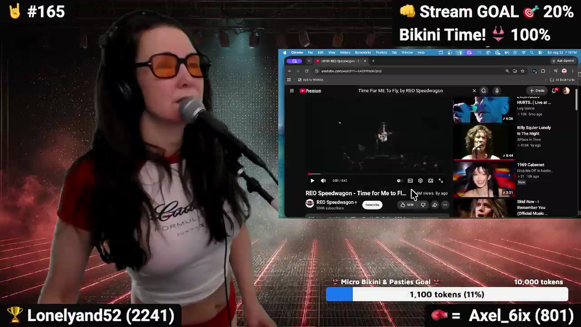 Gallery image thumbnail from DesZeppelin's myfreecams stream on, 08/23/2026, 04:14 image 12 of 20