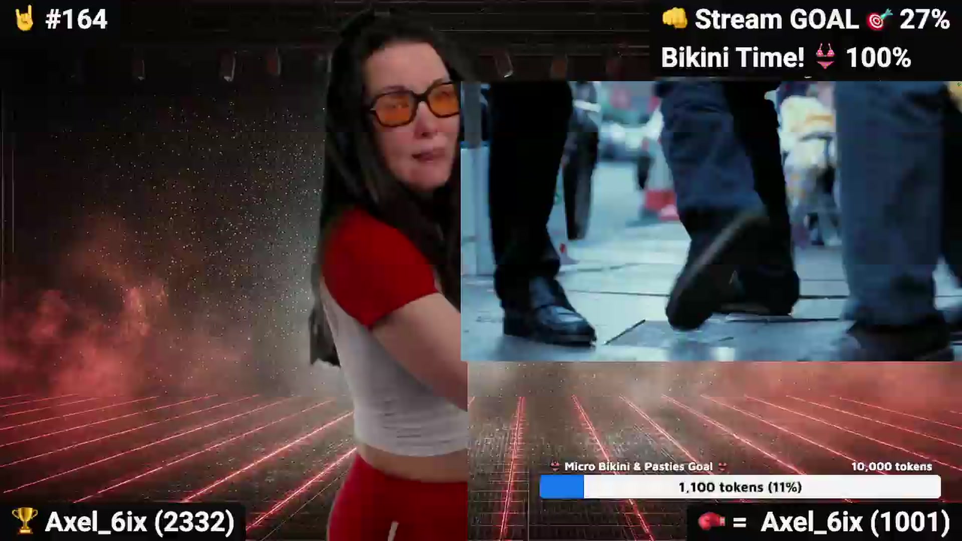 Gallery image thumbnail from DesZeppelin's myfreecams stream on, 08/23/2026, 04:14 image 17 of 20