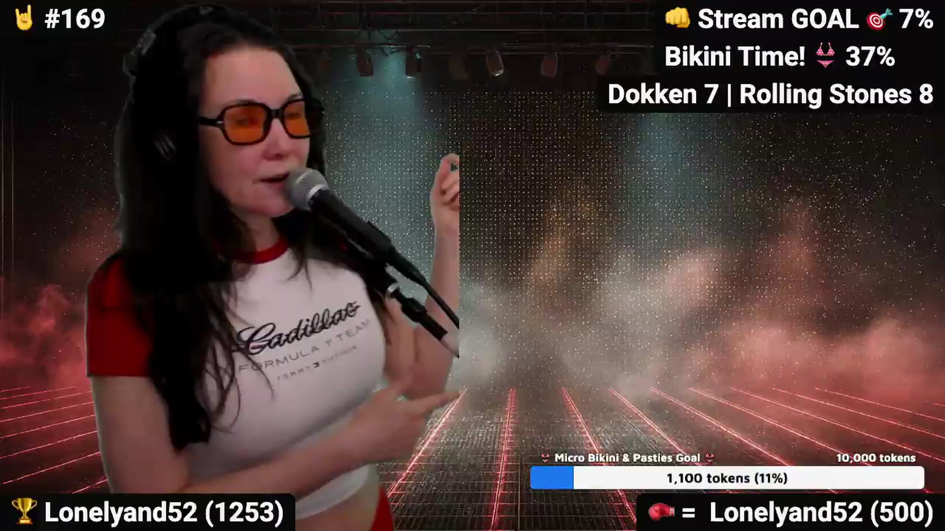 Gallery image thumbnail from DesZeppelin's myfreecams stream on, 08/23/2026, 04:14 image 3 of 20