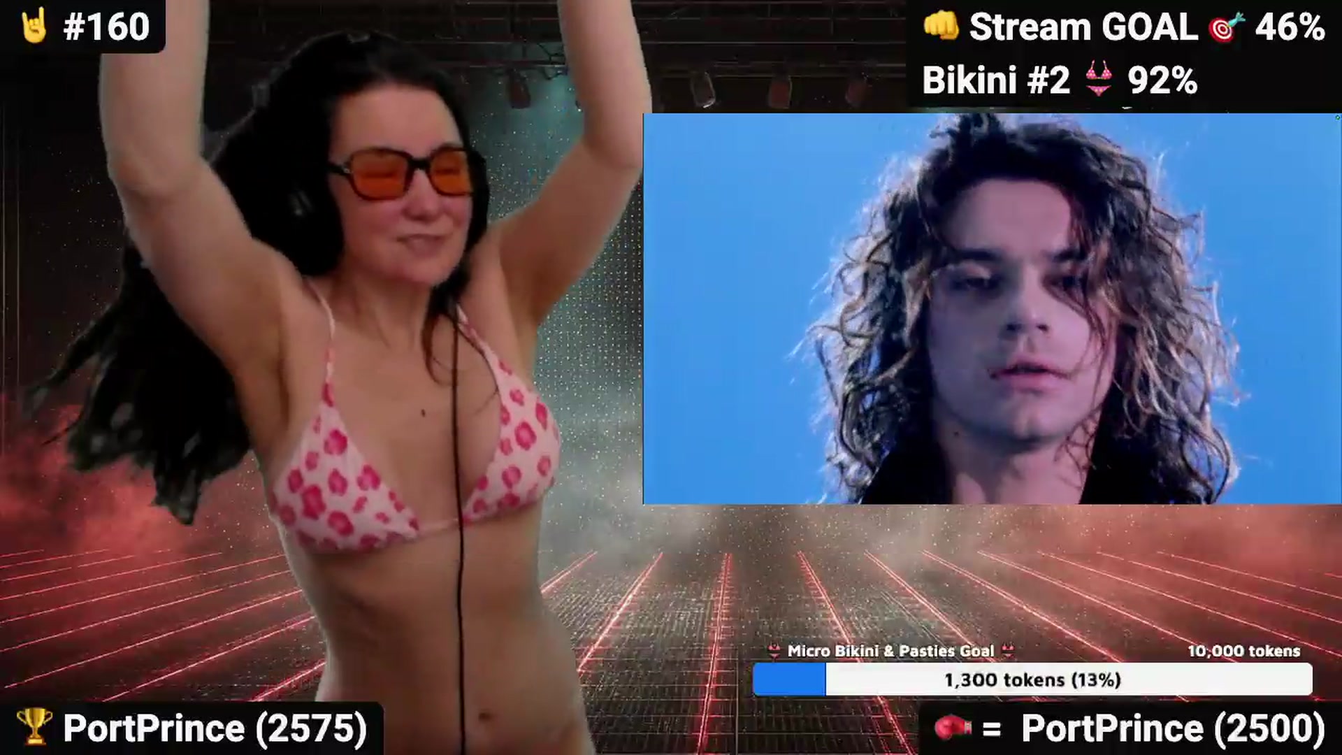 Gallery image thumbnail from DesZeppelin's myfreecams stream on, 08/23/2026, 08:14 image 7 of 20