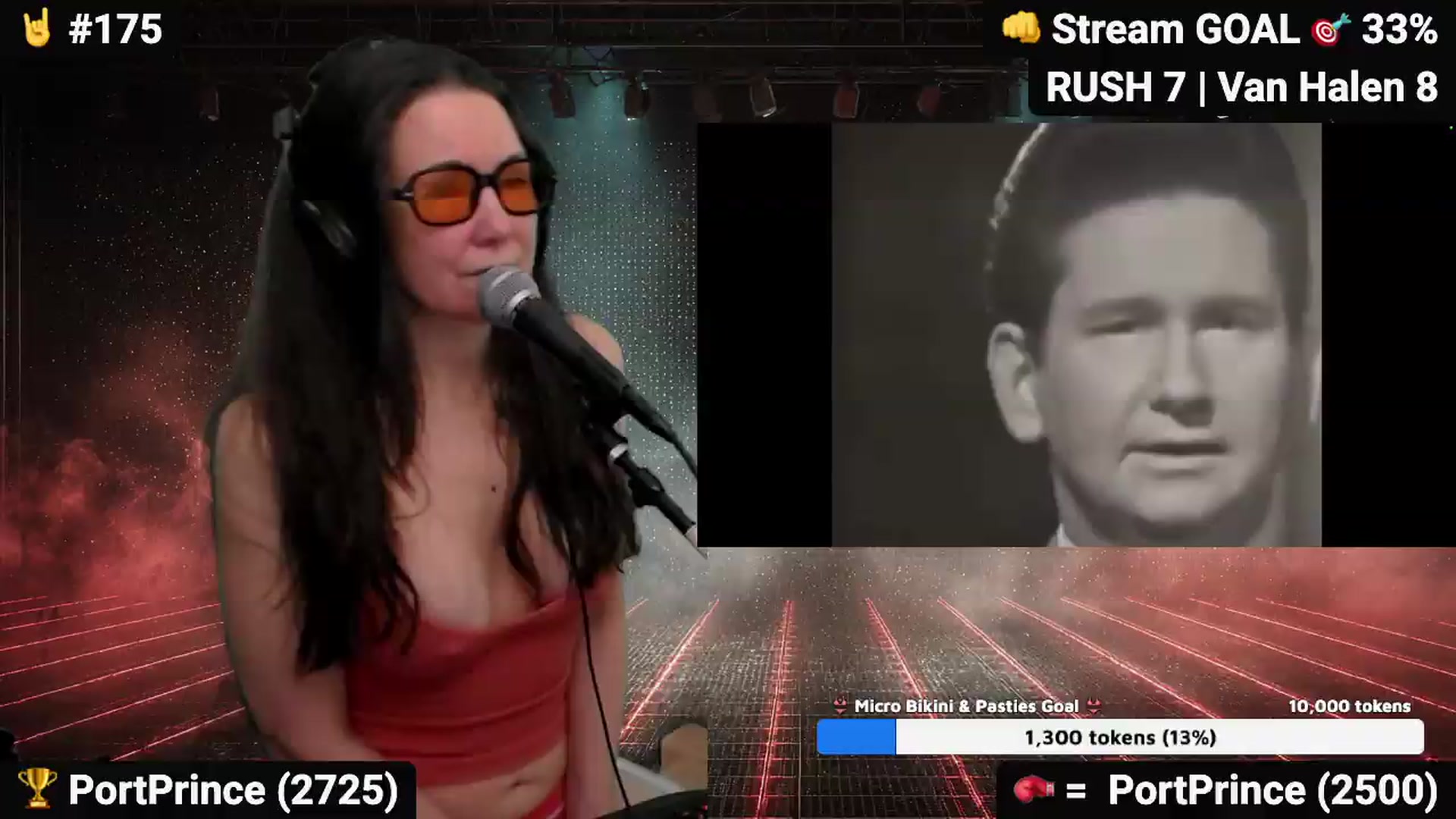 Gallery image thumbnail from DesZeppelin's myfreecams stream on, 08/26/2026, 05:16 image 1 of 20