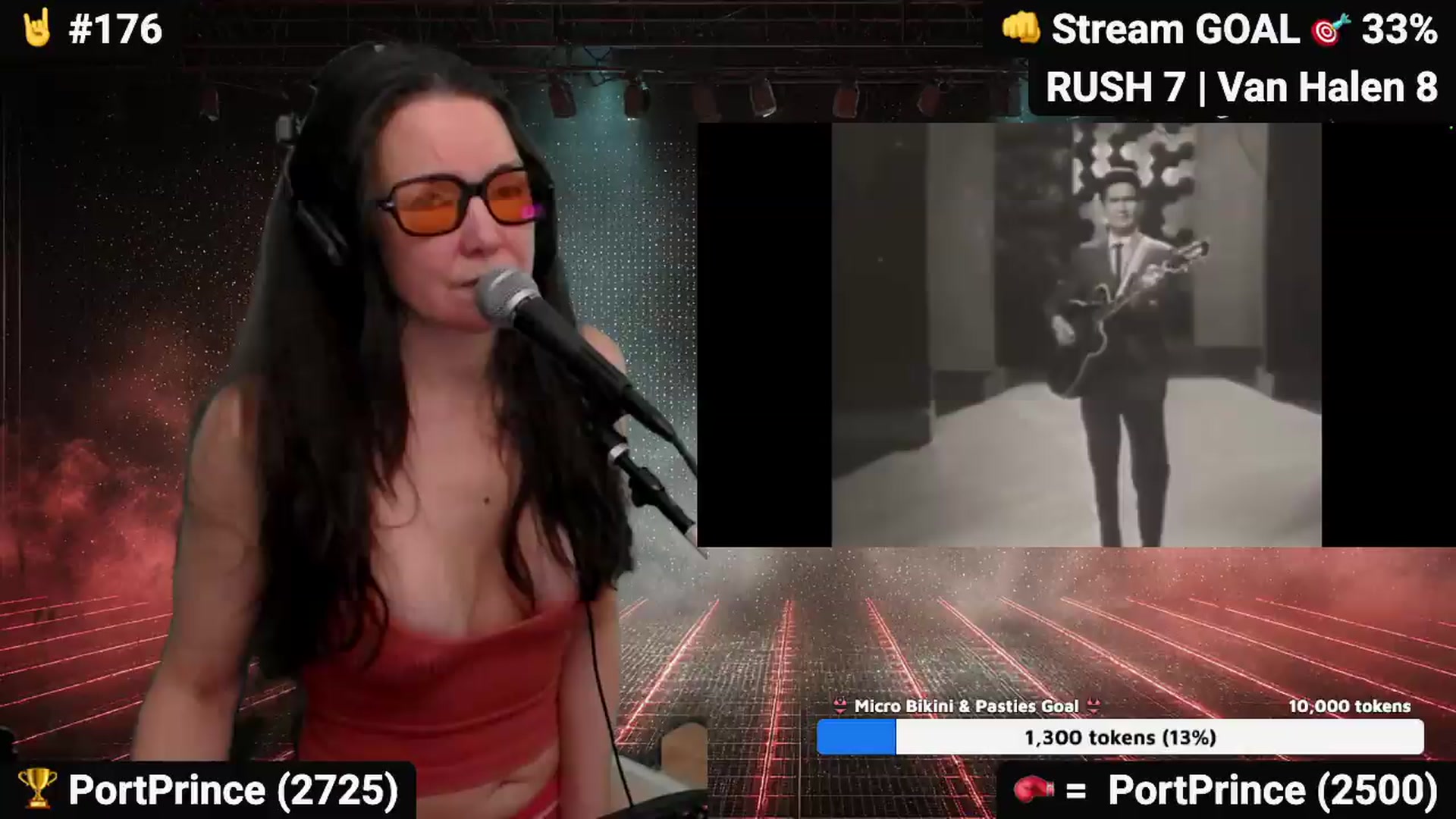 Gallery image thumbnail from DesZeppelin's myfreecams stream on, 08/26/2026, 05:16 image 2 of 20