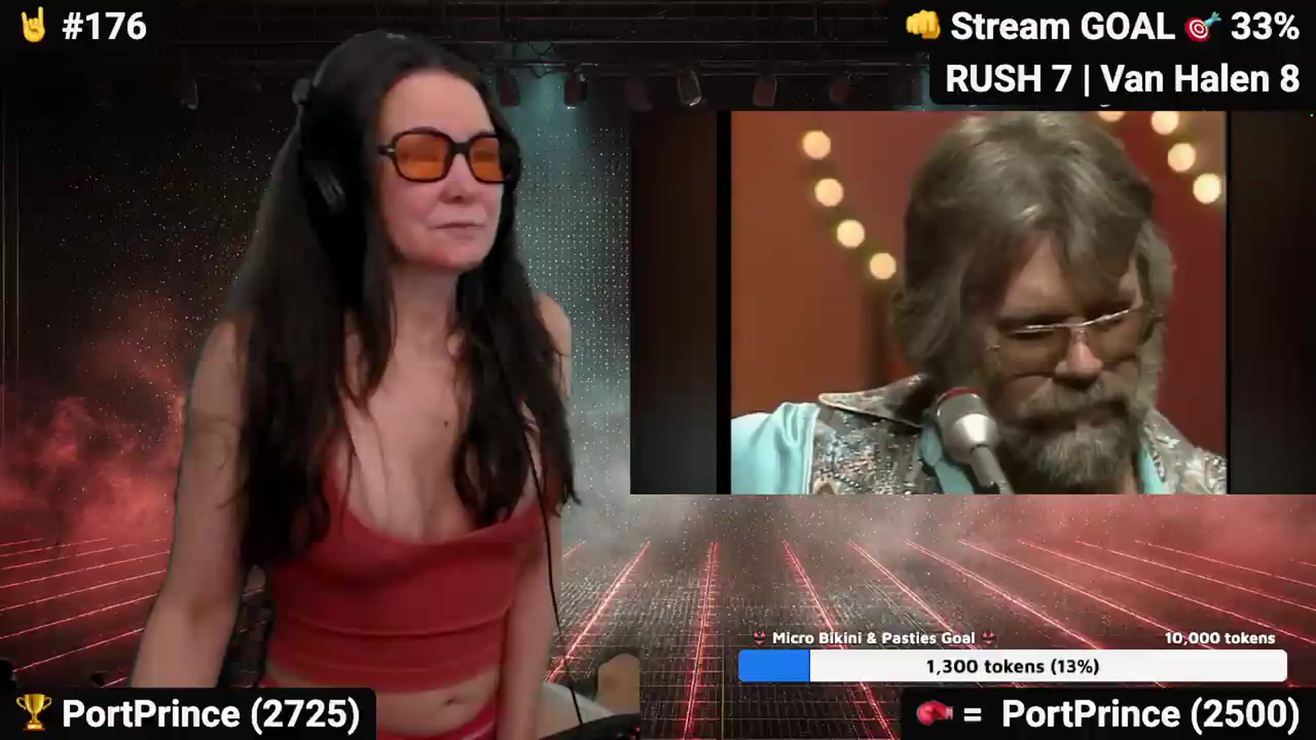 Gallery image thumbnail from DesZeppelin's myfreecams stream on, 08/26/2026, 05:16 image 5 of 20
