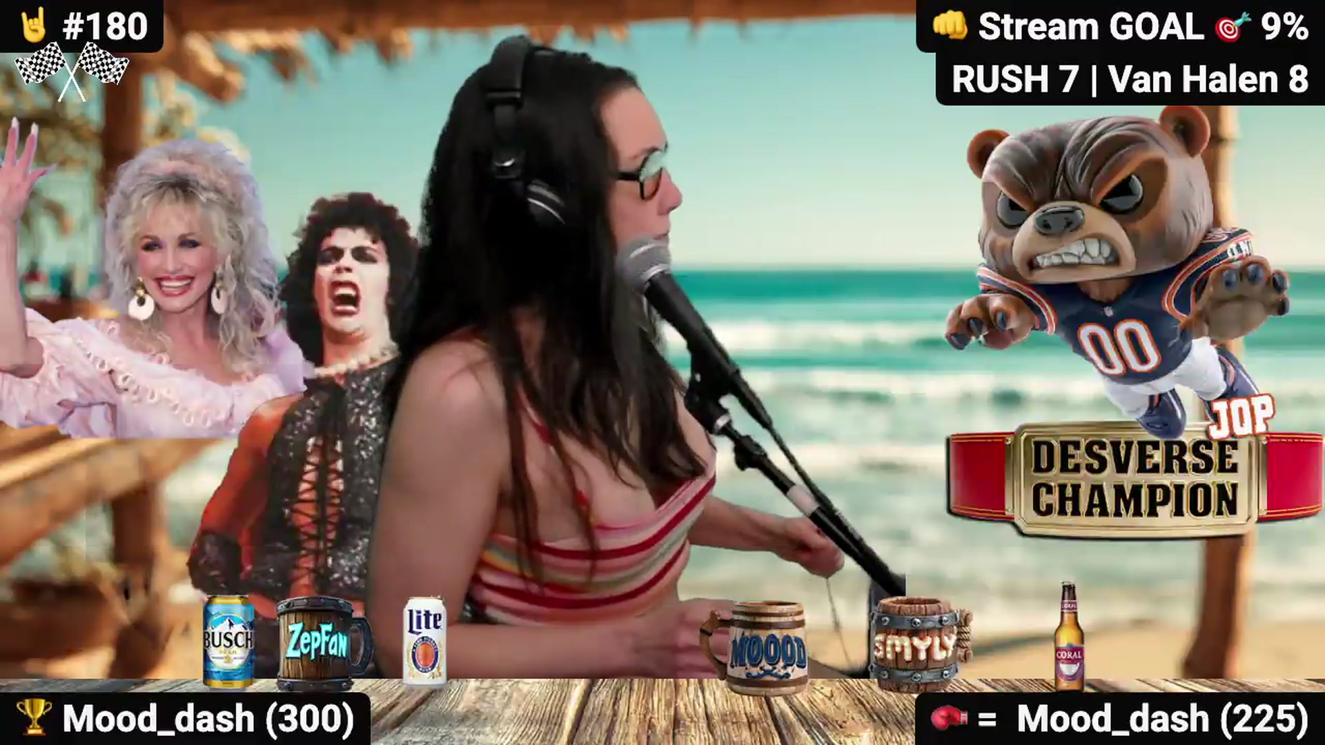 Gallery image thumbnail from DesZeppelin's myfreecams stream on, 08/27/2026, 05:27 image 6 of 20