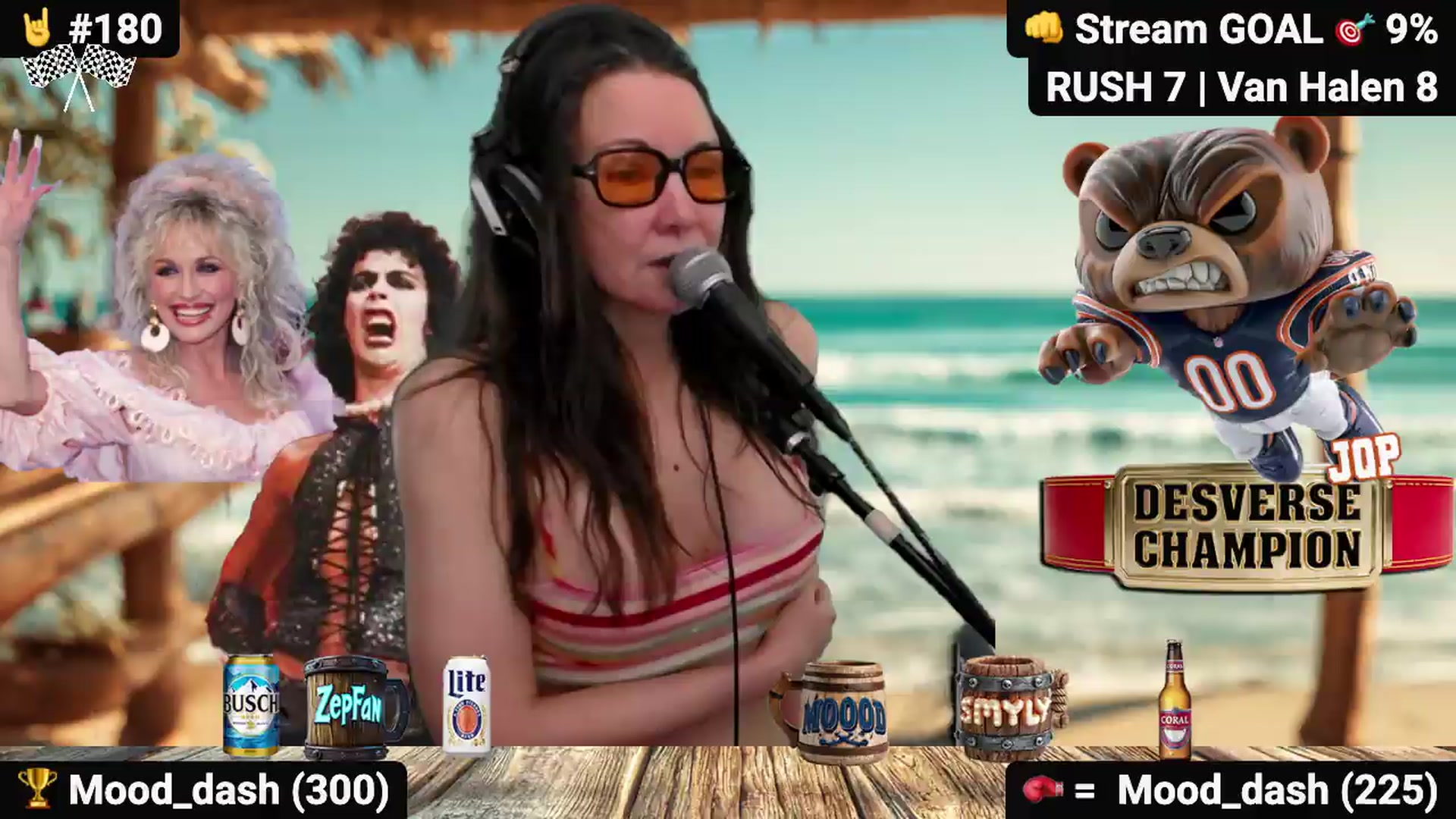 Gallery image thumbnail from DesZeppelin's myfreecams stream on, 08/27/2026, 05:27 image 13 of 20