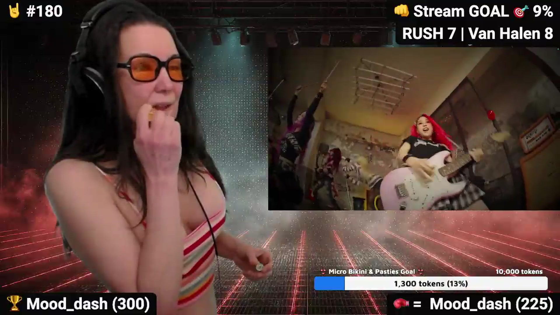 Gallery image thumbnail from DesZeppelin's myfreecams stream on, 08/27/2026, 05:27 image 3 of 20