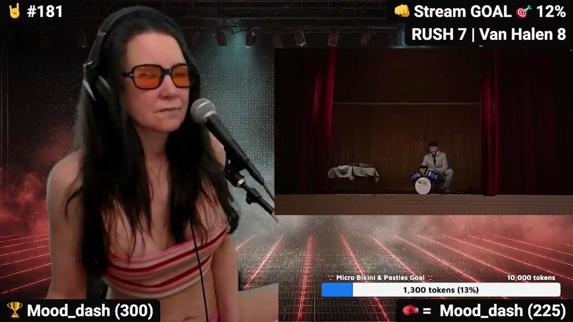 Gallery image thumbnail from DesZeppelin's myfreecams stream on, 08/27/2026, 06:33 image 13 of 20