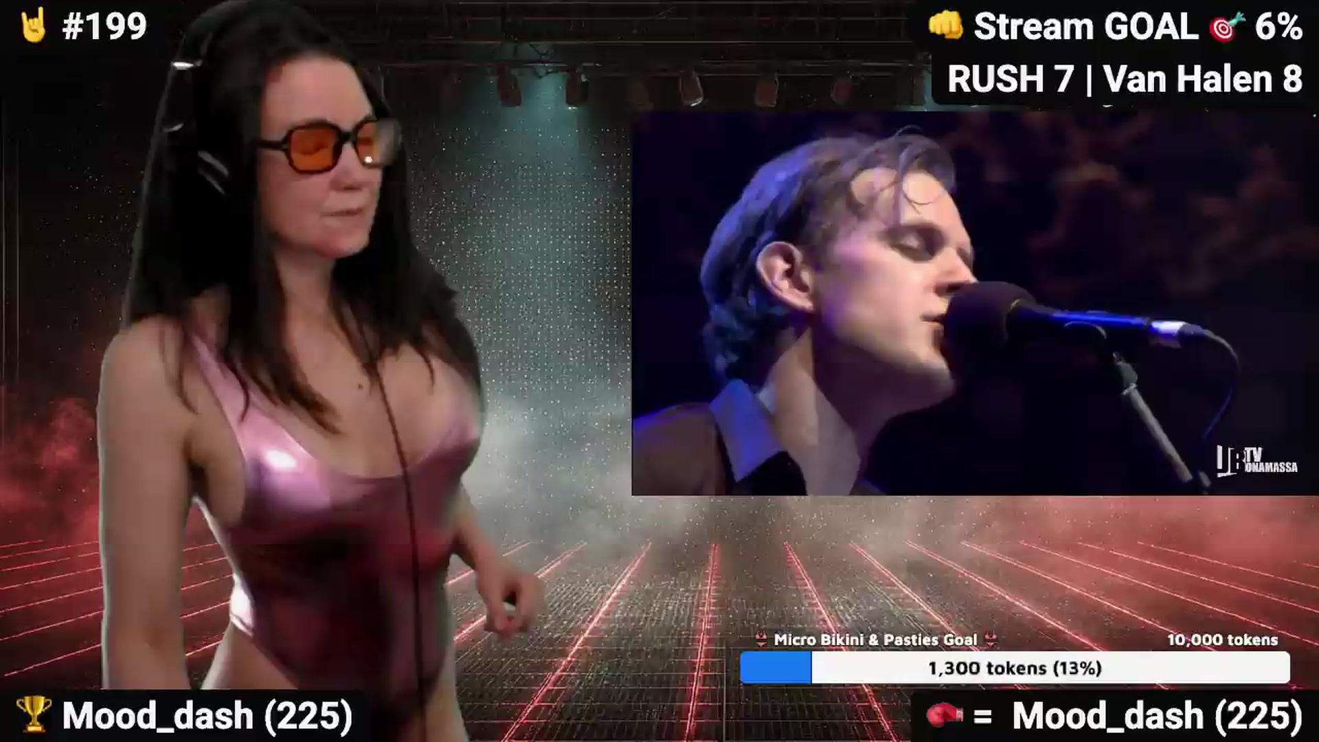 Gallery image thumbnail from DesZeppelin's myfreecams stream on, 08/29/2026, 04:17 image 3 of 20