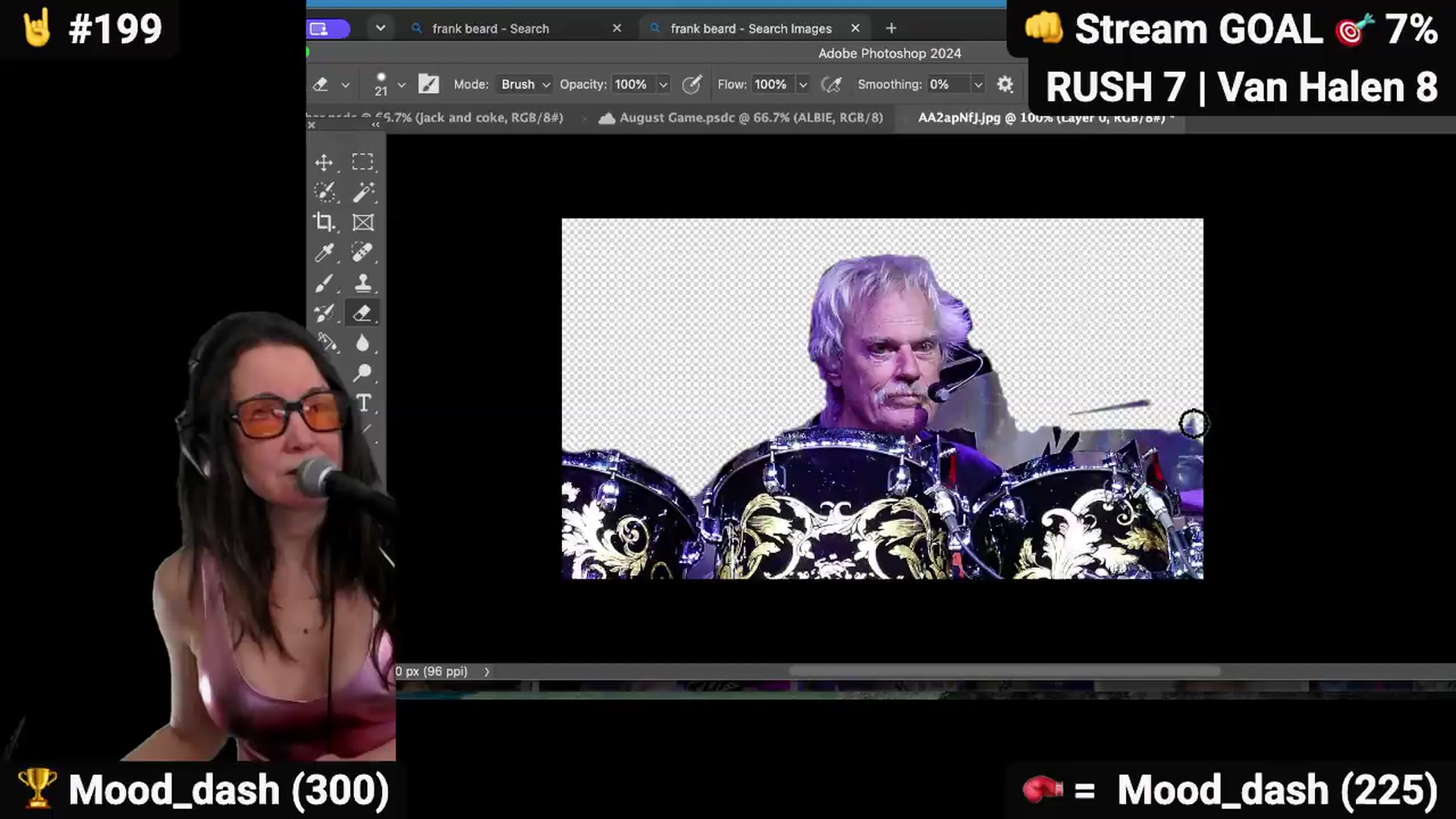 Gallery image thumbnail from DesZeppelin's myfreecams stream on, 08/29/2026, 04:17 image 4 of 20