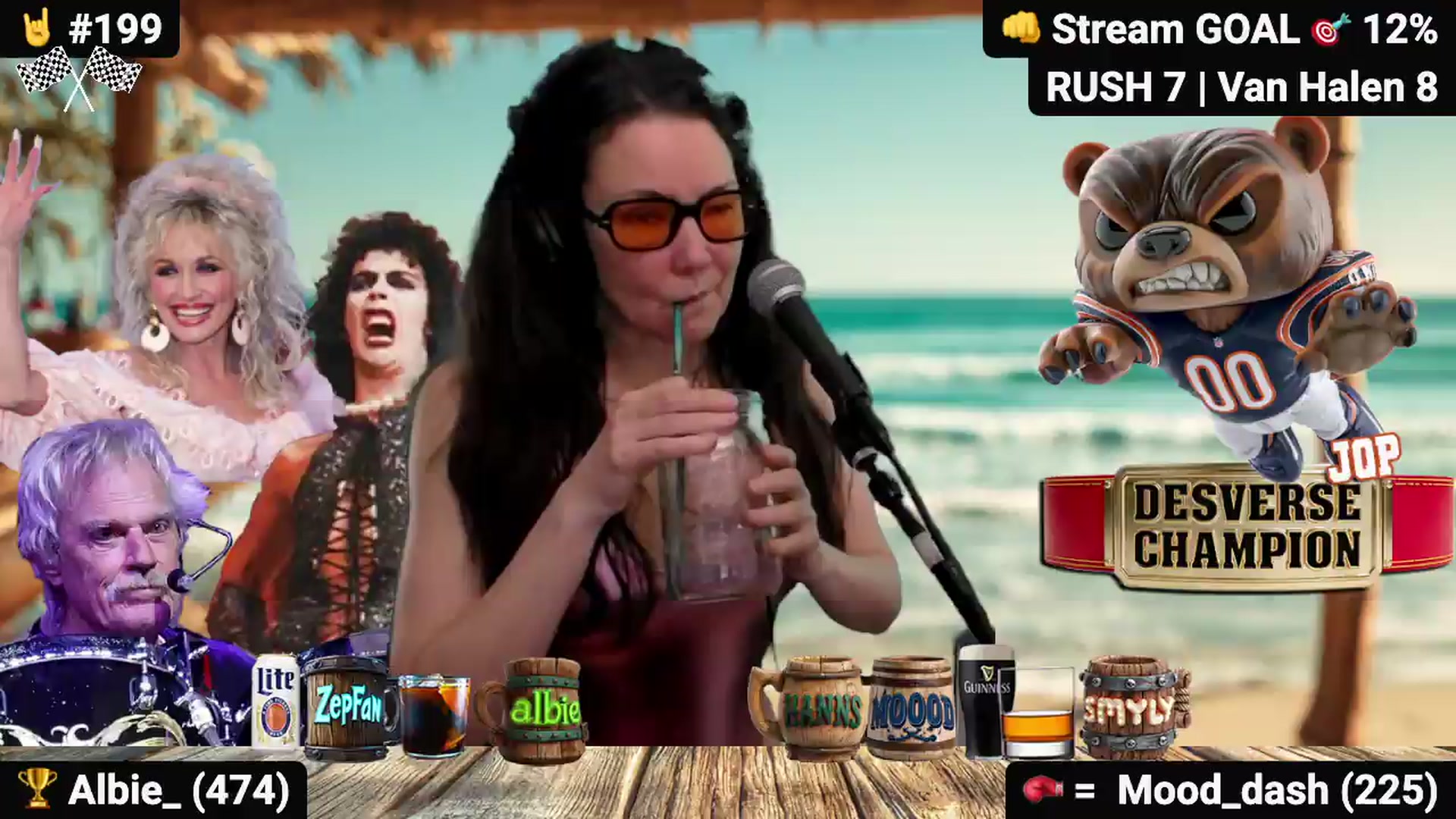 Gallery image thumbnail from DesZeppelin's myfreecams stream on, 08/29/2026, 04:17 image 12 of 20