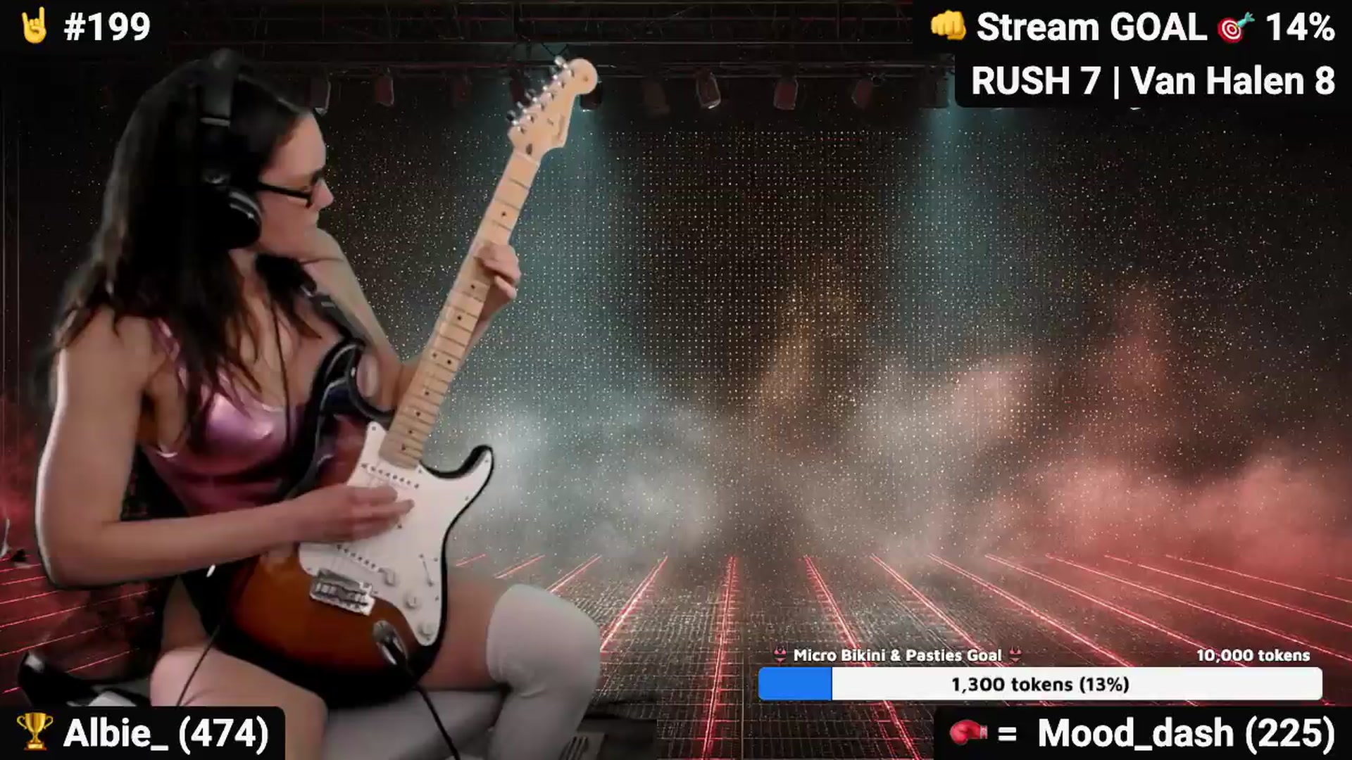 Gallery image thumbnail from DesZeppelin's myfreecams stream on, 08/29/2026, 04:17 image 14 of 20