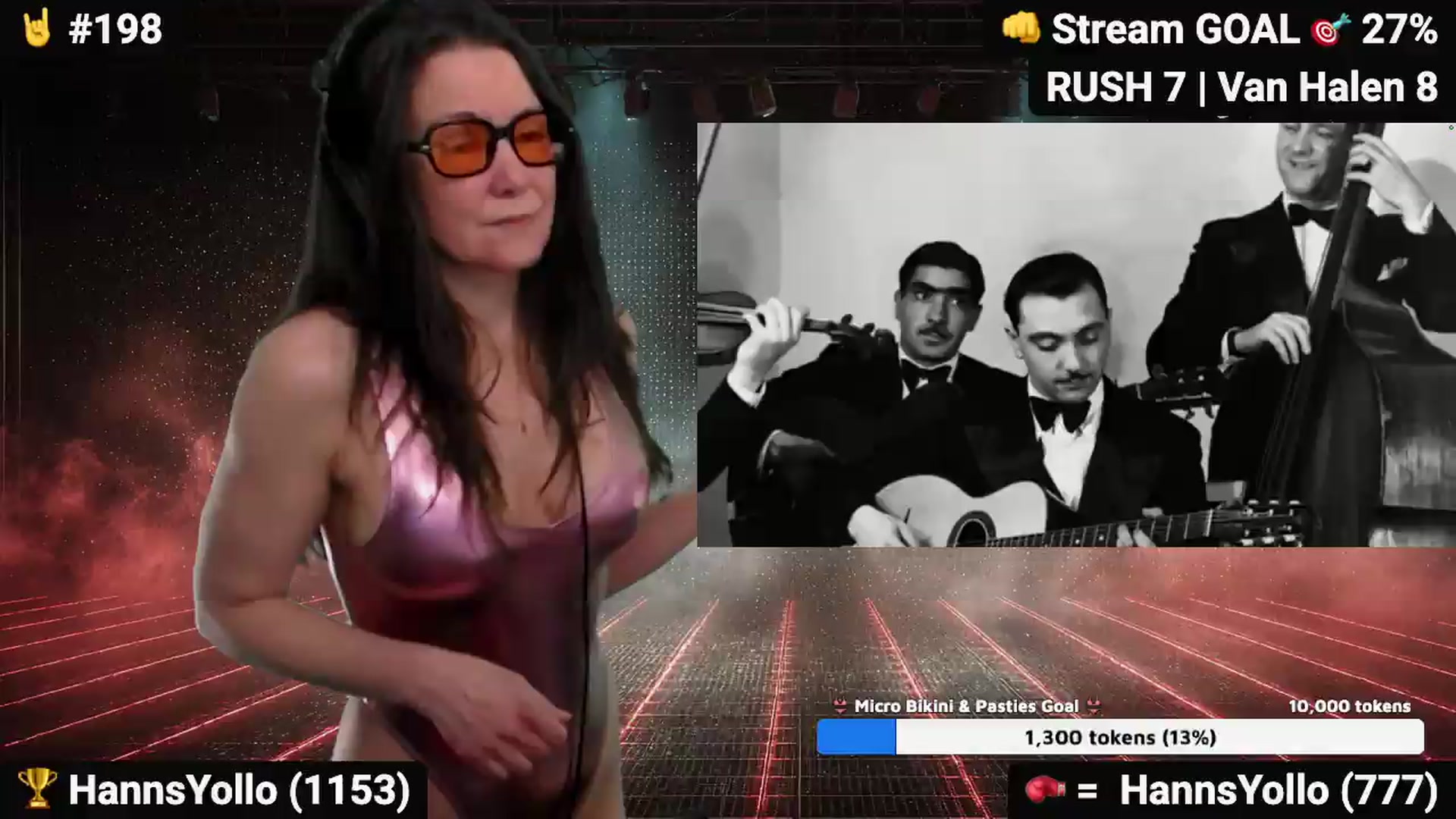Gallery image thumbnail from DesZeppelin's myfreecams stream on, 08/29/2026, 04:17 image 19 of 20