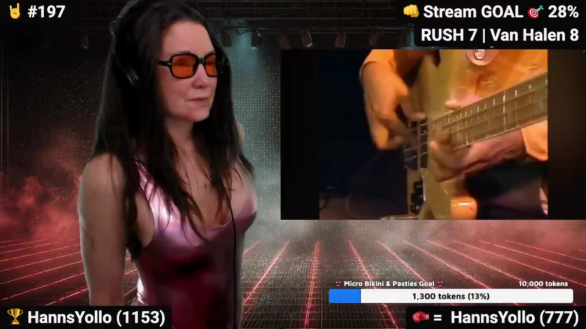 Gallery image thumbnail from DesZeppelin's myfreecams stream on, 08/29/2026, 04:17 image 20 of 20