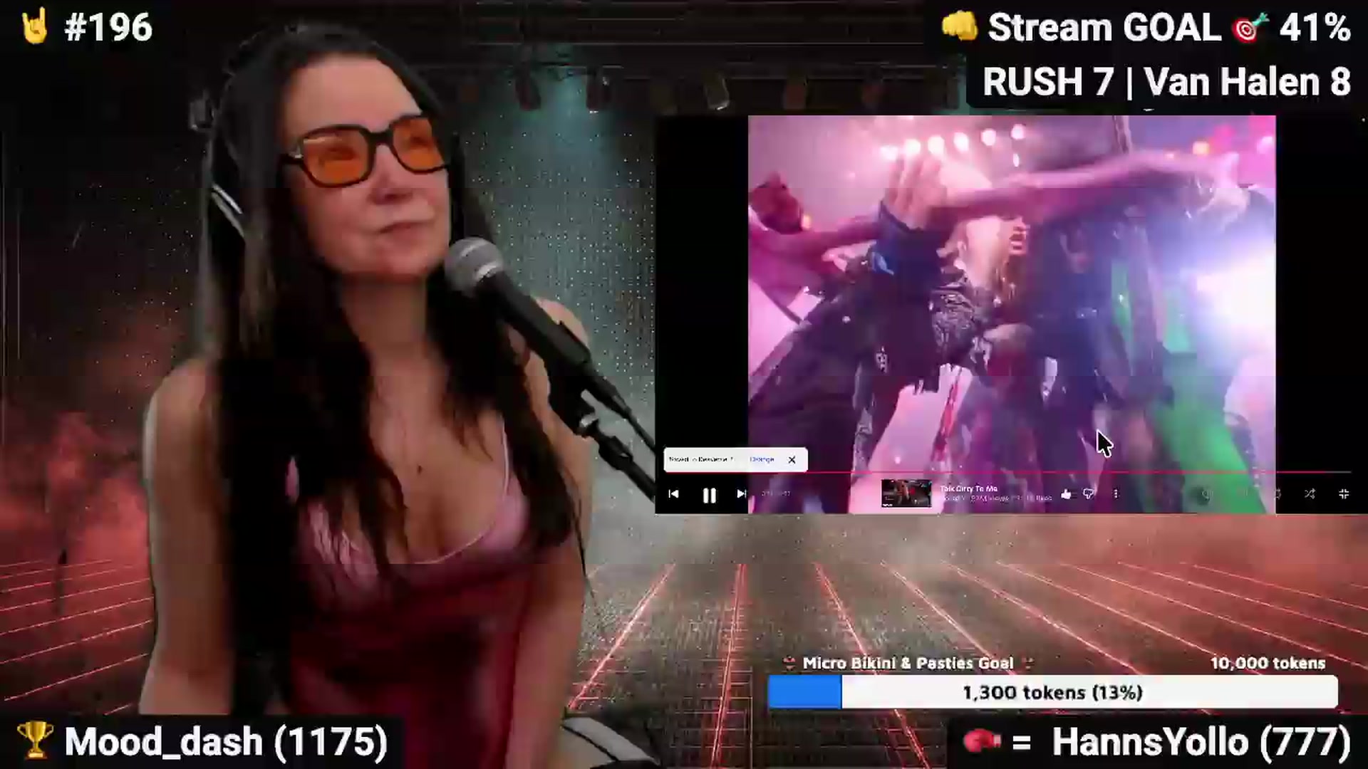 Gallery image thumbnail from DesZeppelin's myfreecams stream on, 08/29/2026, 07:09 image 7 of 20