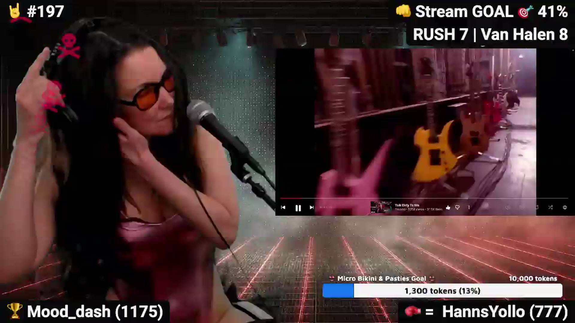 Gallery image thumbnail from DesZeppelin's myfreecams stream on, 08/29/2026, 07:09 image 2 of 20