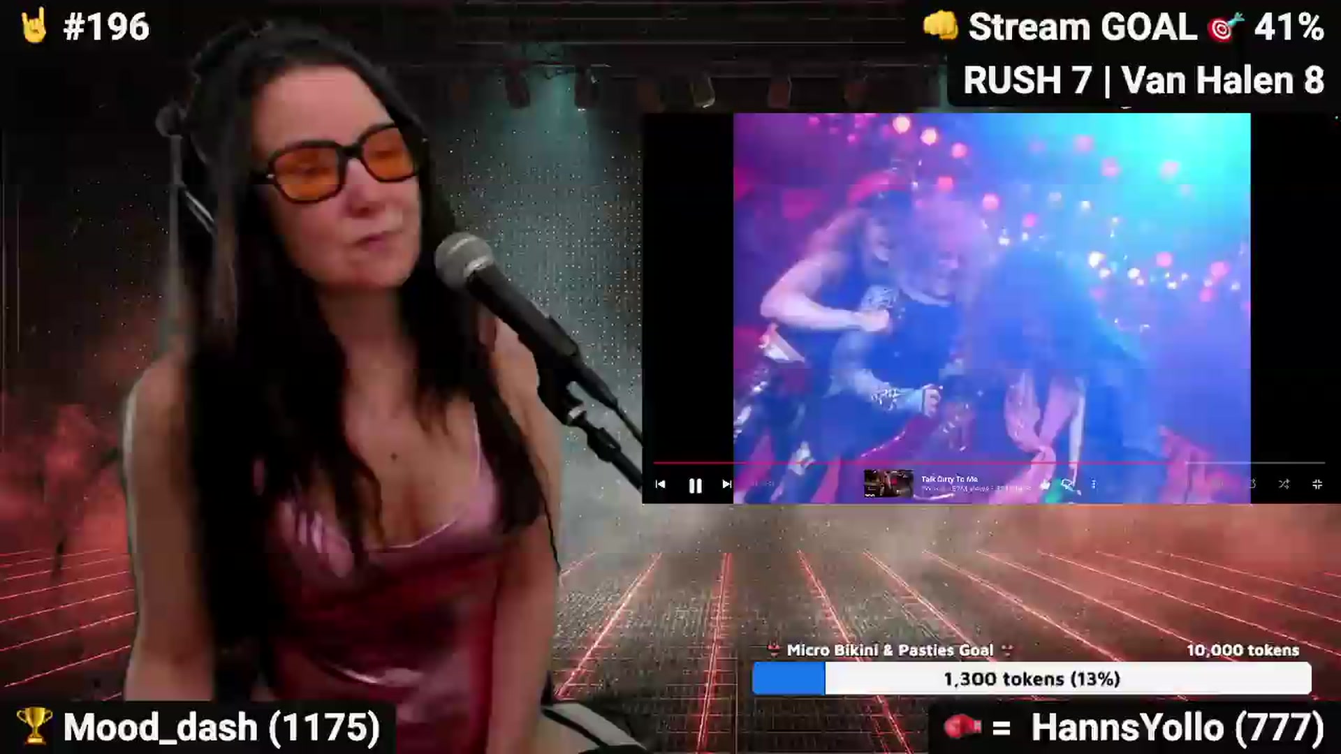 Gallery image thumbnail from DesZeppelin's myfreecams stream on, 08/29/2026, 07:09 image 6 of 20