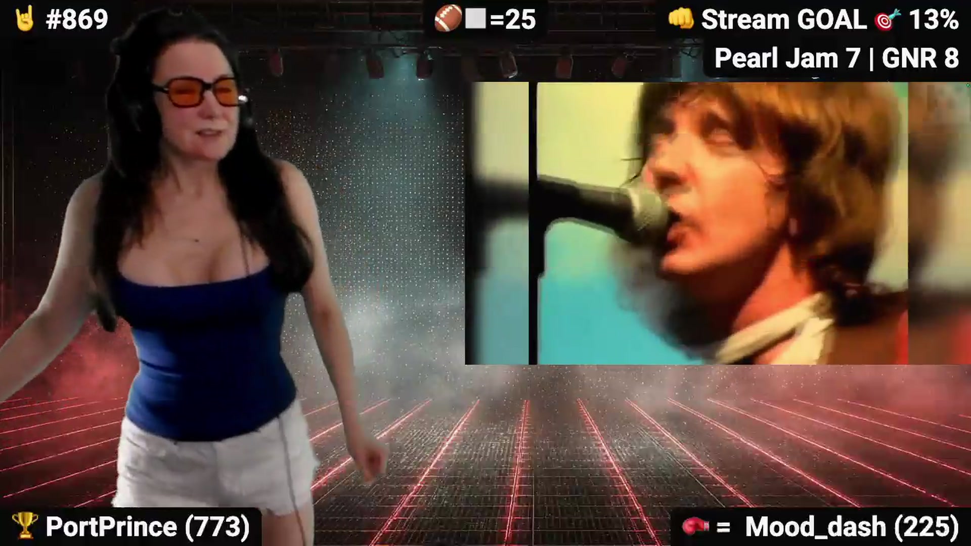 Gallery image thumbnail from DesZeppelin's myfreecams stream on, 09/02/2026, 04:48 image 13 of 20