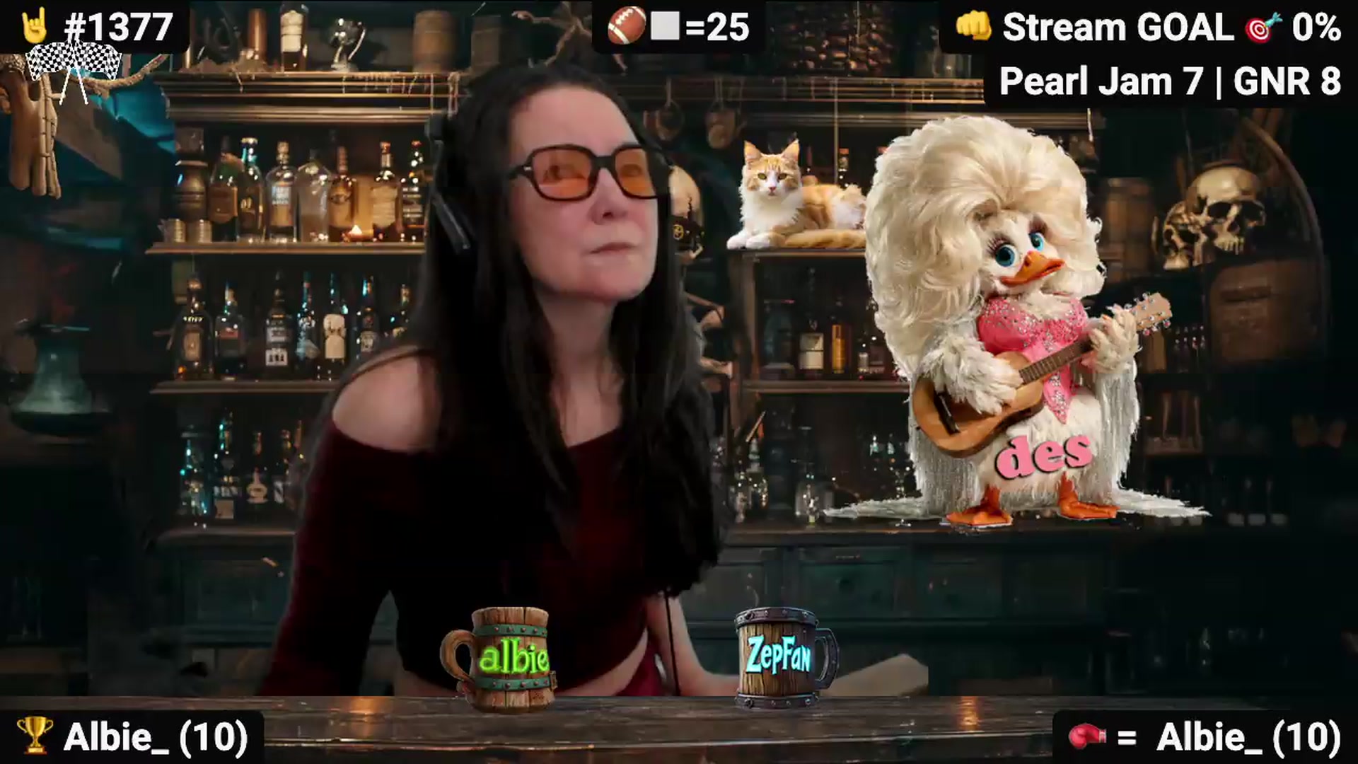 Gallery image thumbnail from DesZeppelin's myfreecams stream on, 09/03/2026, 04:23 image 1 of 20