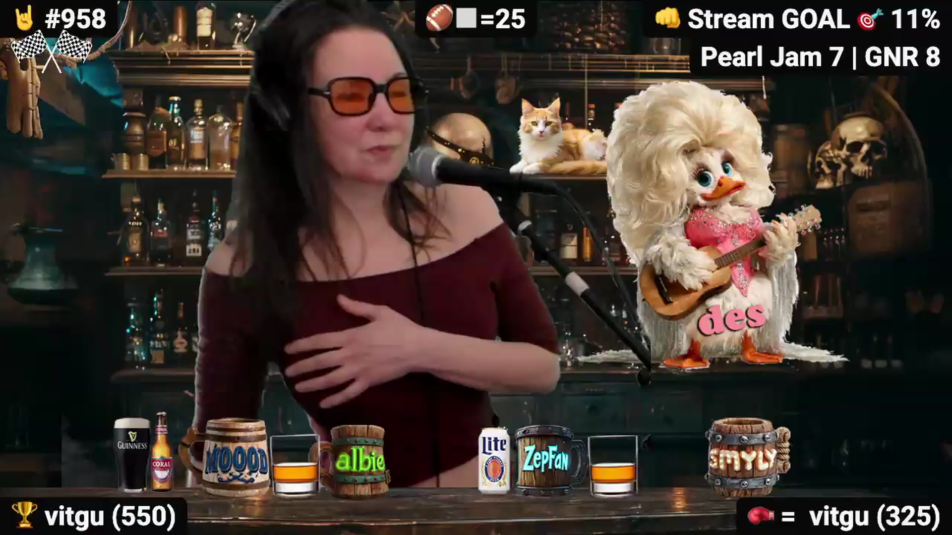 Gallery image thumbnail from DesZeppelin's myfreecams stream on, 09/03/2026, 04:23 image 14 of 20