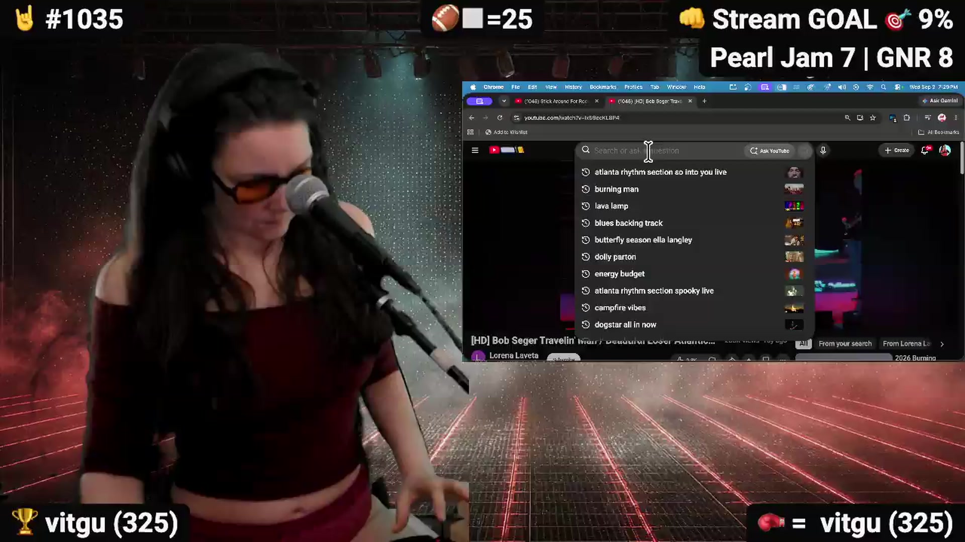 Gallery image thumbnail from DesZeppelin's myfreecams stream on, 09/03/2026, 04:23 image 12 of 20