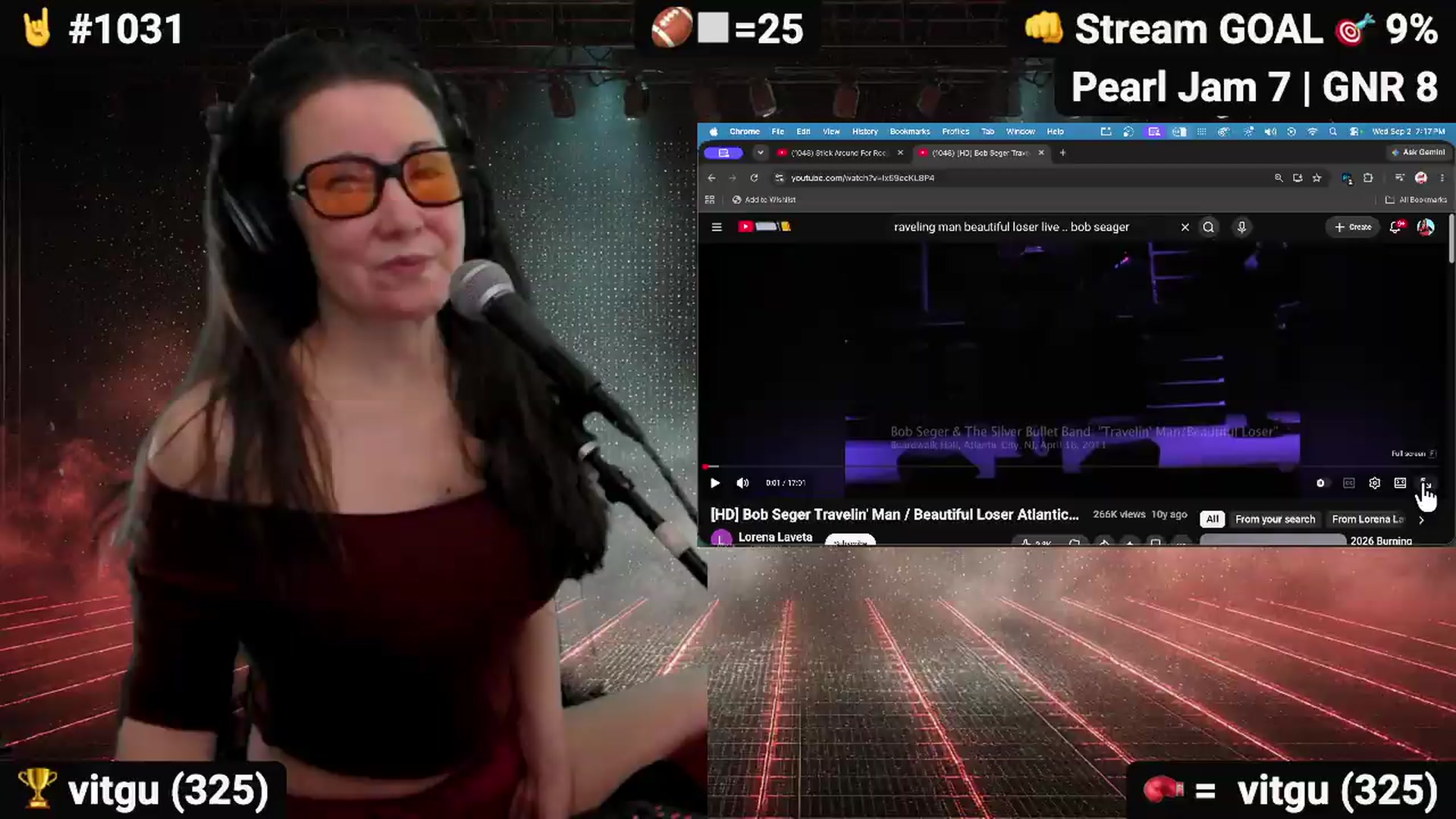 Gallery image thumbnail from DesZeppelin's myfreecams stream on, 09/03/2026, 04:23 image 11 of 20