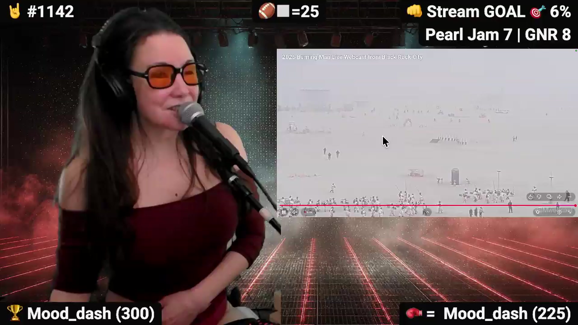 Gallery image thumbnail from DesZeppelin's myfreecams stream on, 09/03/2026, 04:23 image 8 of 20