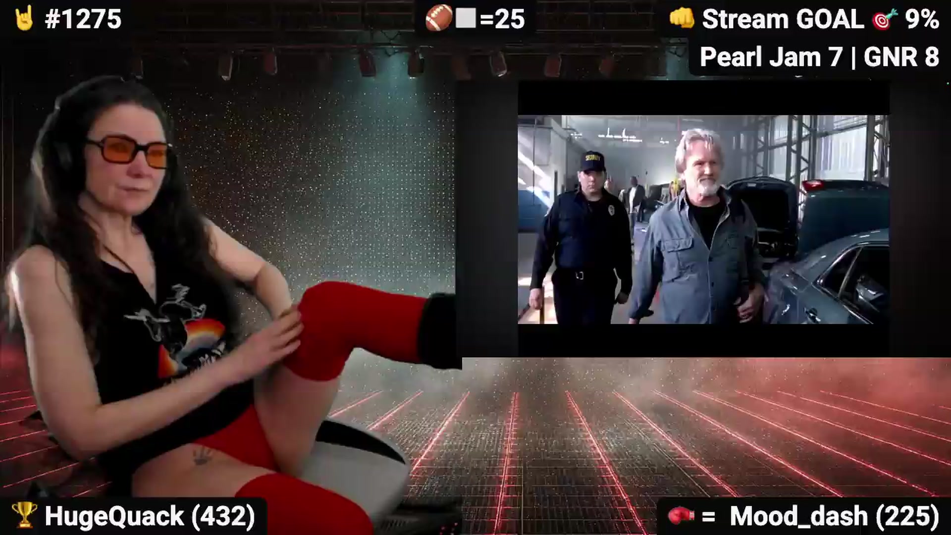 Gallery image thumbnail from DesZeppelin's myfreecams stream on, 09/05/2026, 04:39 image 5 of 20