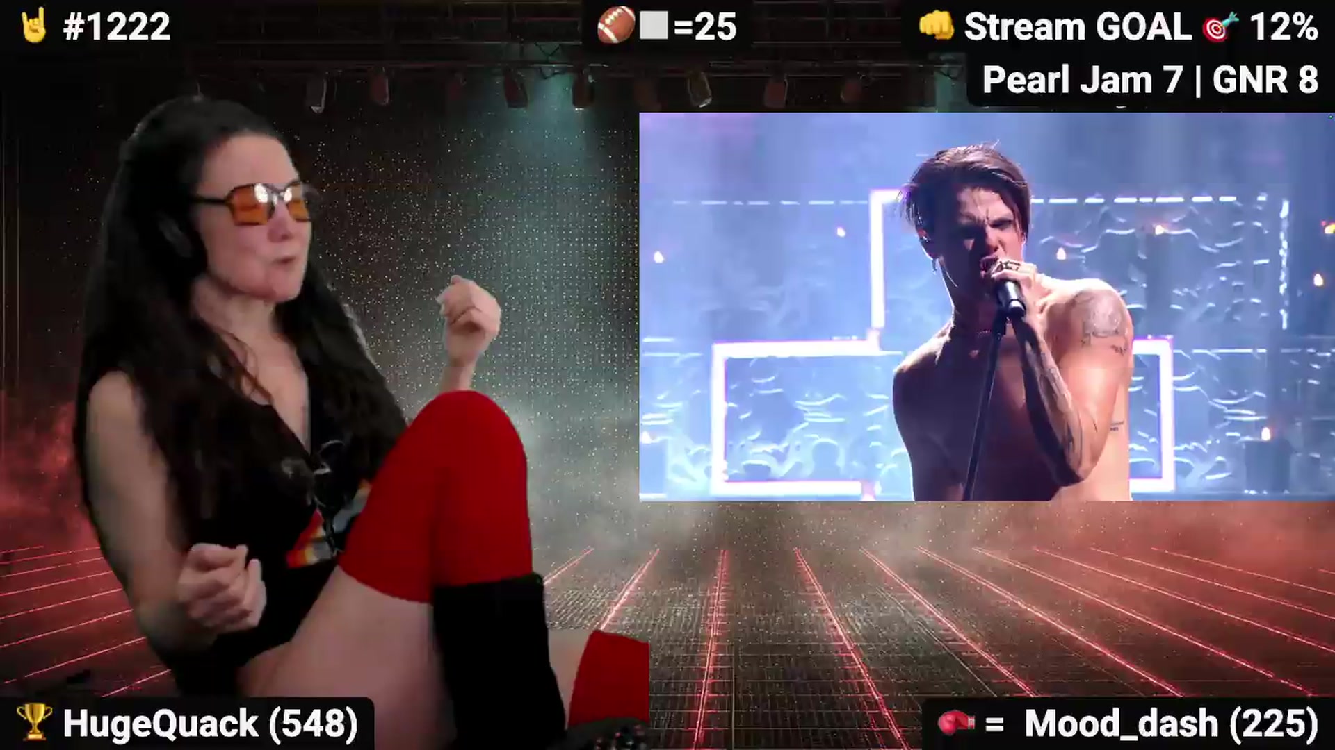 Gallery image thumbnail from DesZeppelin's myfreecams stream on, 09/05/2026, 04:39 image 8 of 20
