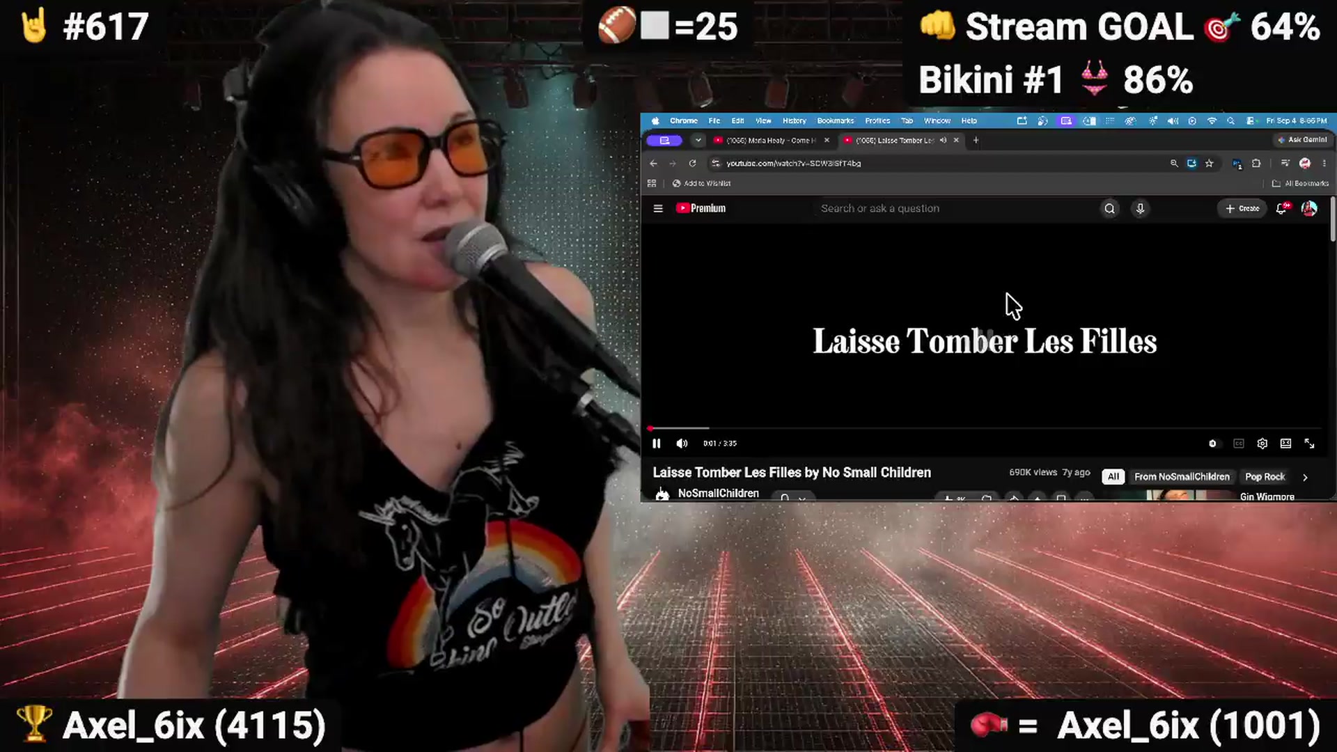 Gallery image thumbnail from DesZeppelin's myfreecams stream on, 09/05/2026, 04:39 image 18 of 20