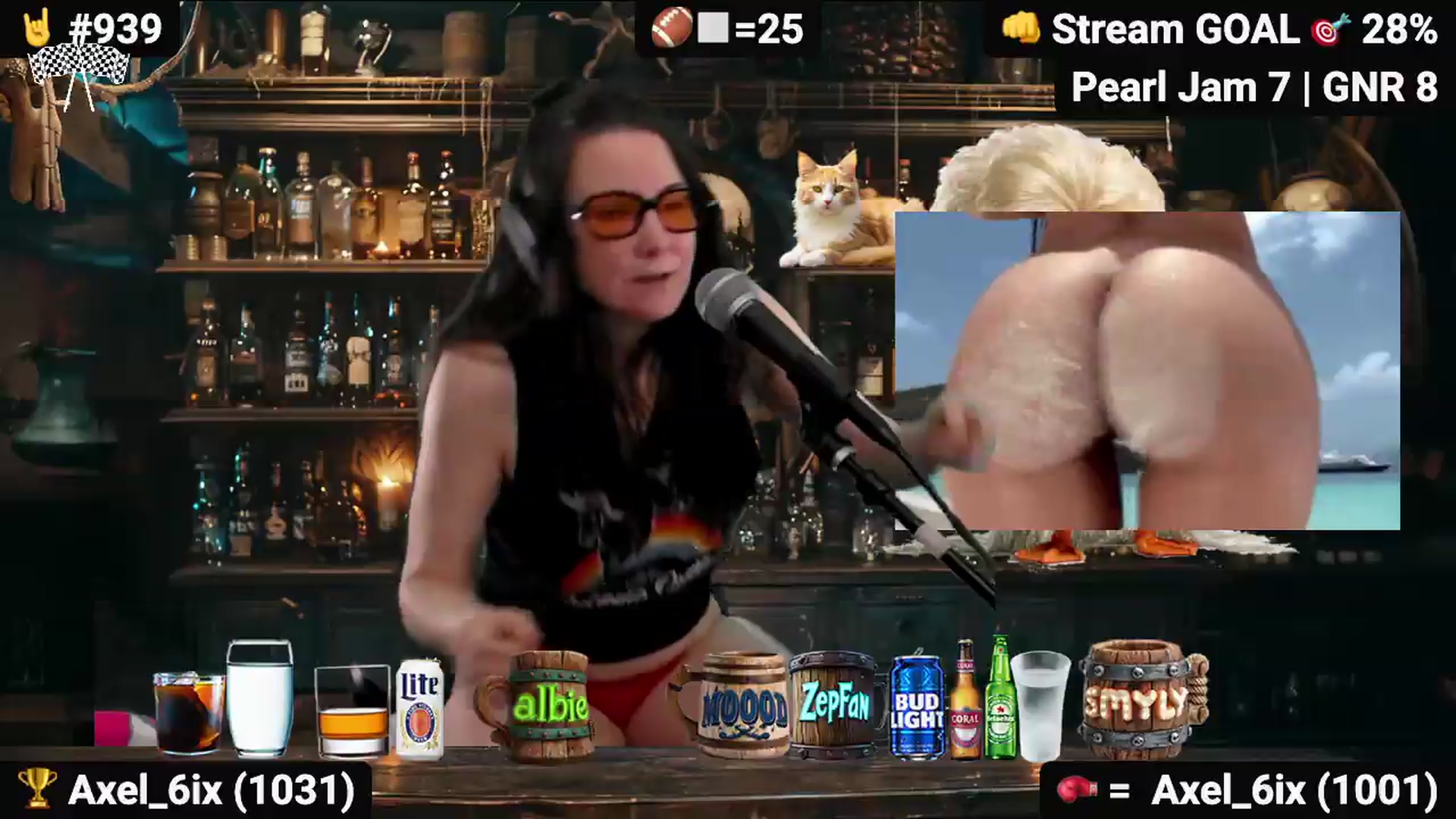 Gallery image thumbnail from DesZeppelin's myfreecams stream on, 09/05/2026, 04:39 image 13 of 20