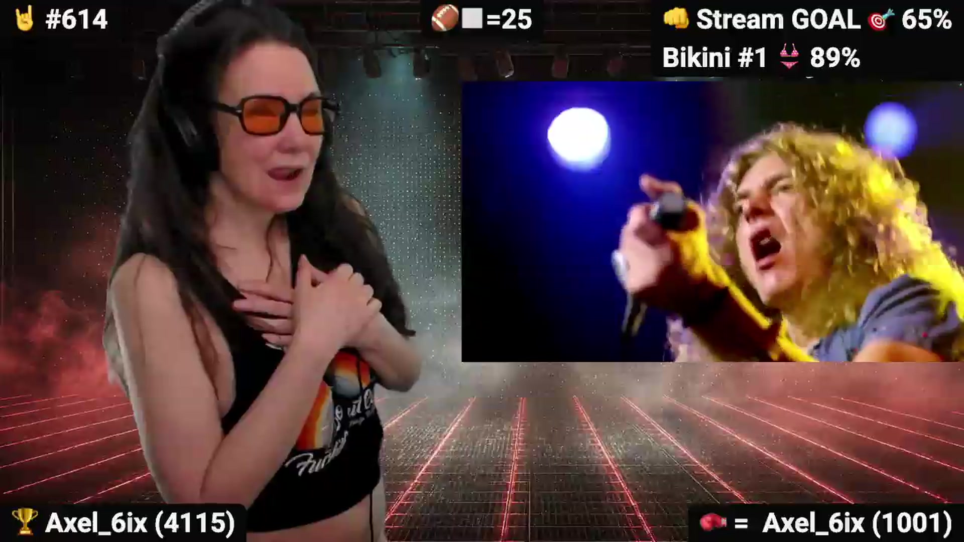 Gallery image thumbnail from DesZeppelin's myfreecams stream on, 09/05/2026, 04:39 image 20 of 20