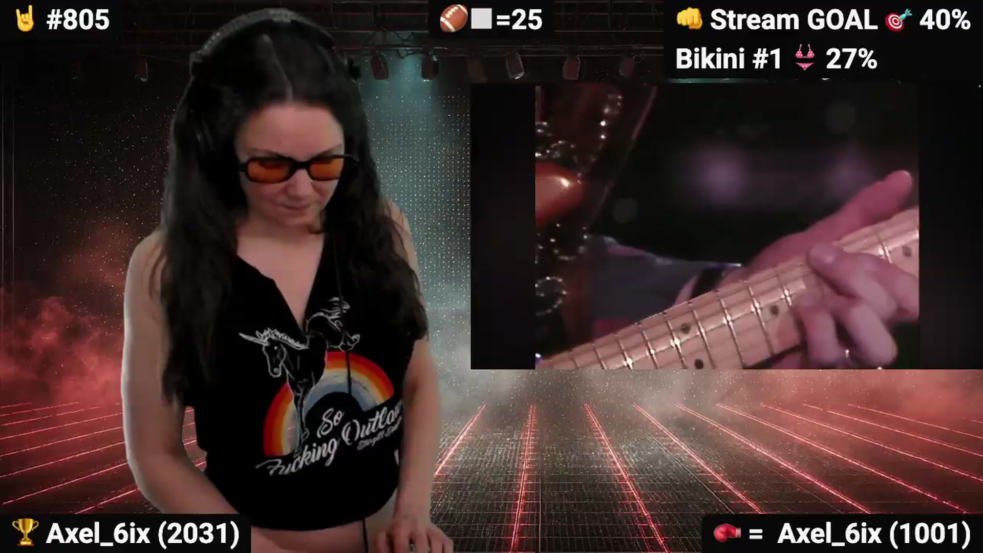 Gallery image thumbnail from DesZeppelin's myfreecams stream on, 09/05/2026, 04:39 image 16 of 20