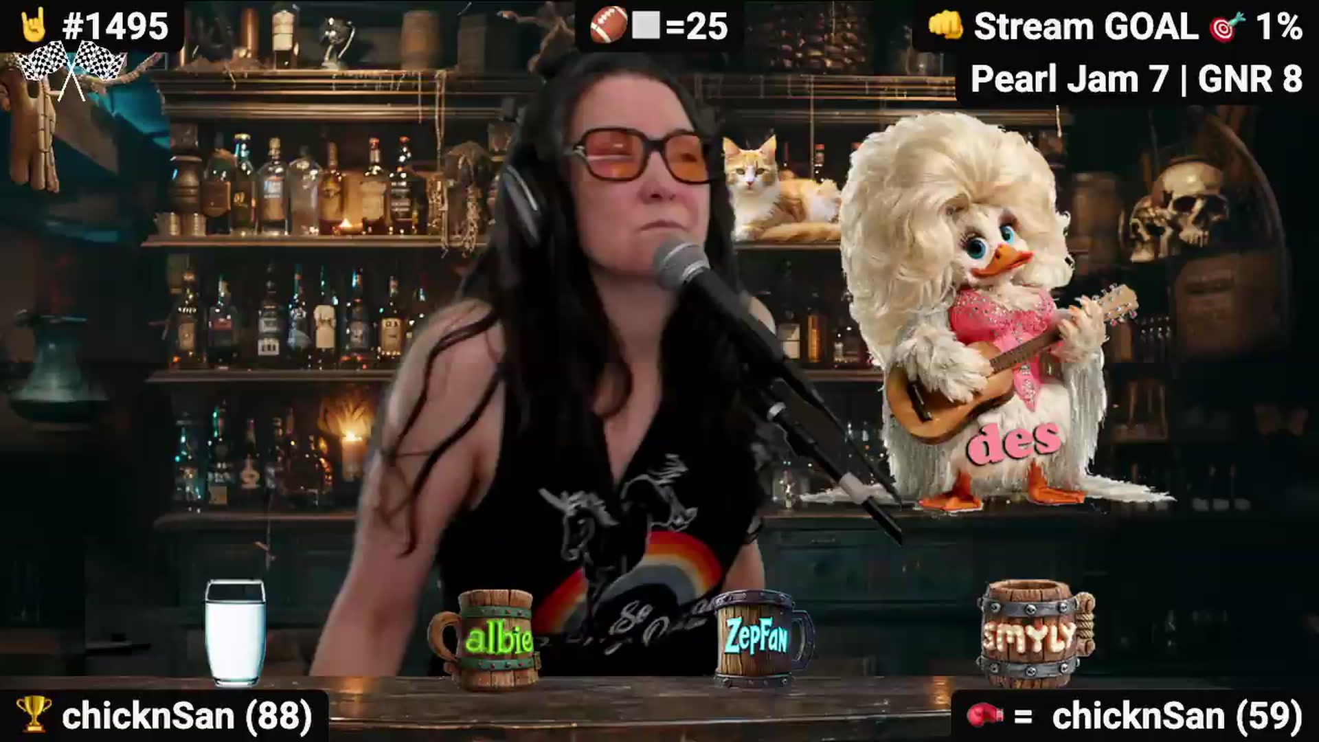 Gallery image thumbnail from DesZeppelin's myfreecams stream on, 09/05/2026, 04:39 image 1 of 20