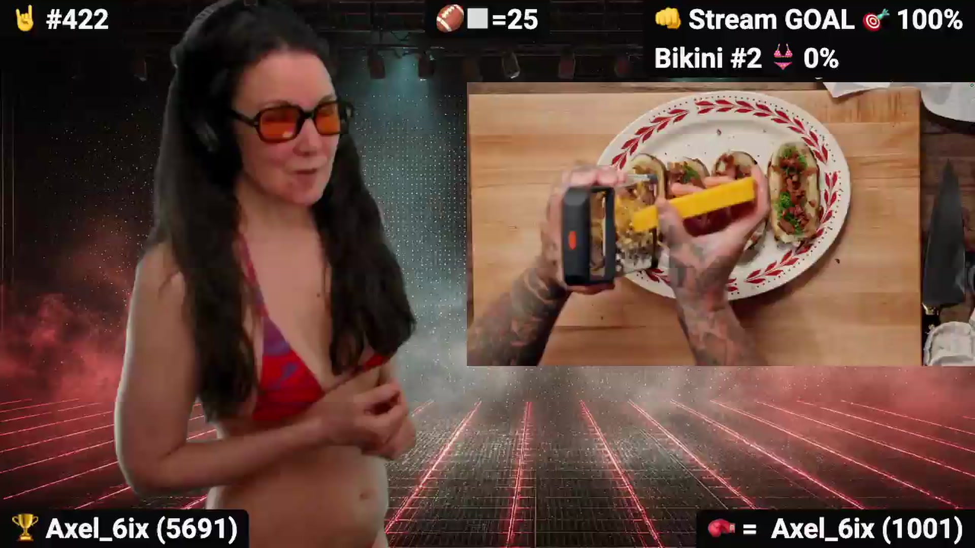 Gallery image thumbnail from DesZeppelin's myfreecams stream on, 09/05/2026, 08:14 image 5 of 20