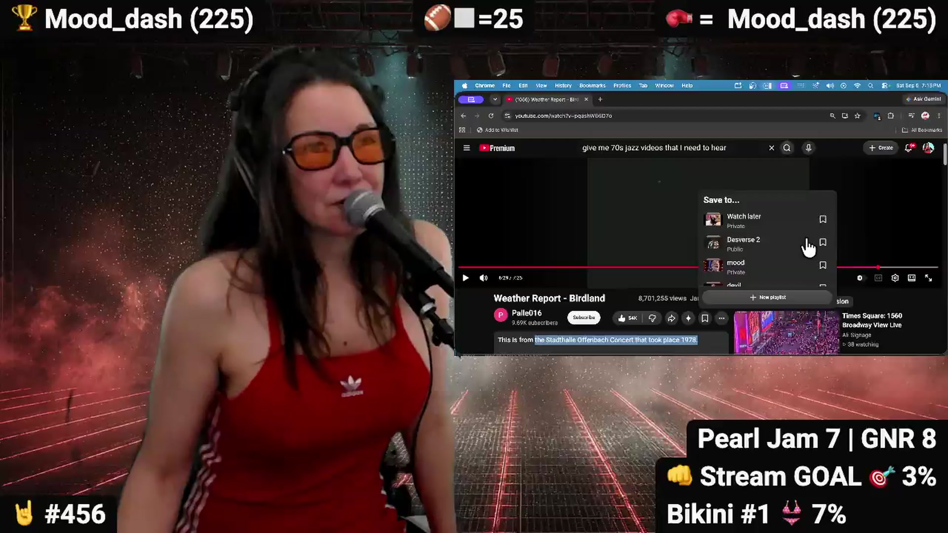 Gallery image thumbnail from DesZeppelin's myfreecams stream on, 09/06/2026, 05:38 image 8 of 20