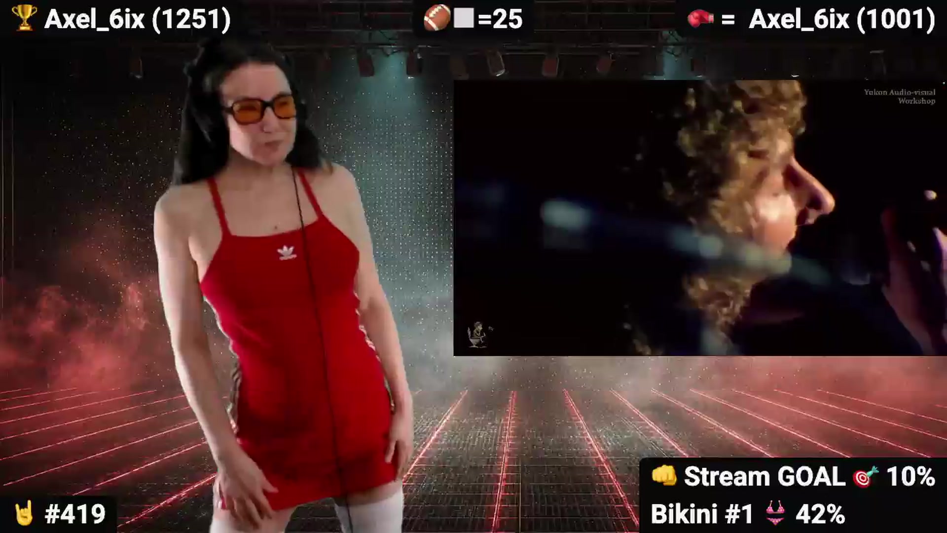 Gallery image thumbnail from DesZeppelin's myfreecams stream on, 09/06/2026, 05:38 image 11 of 20