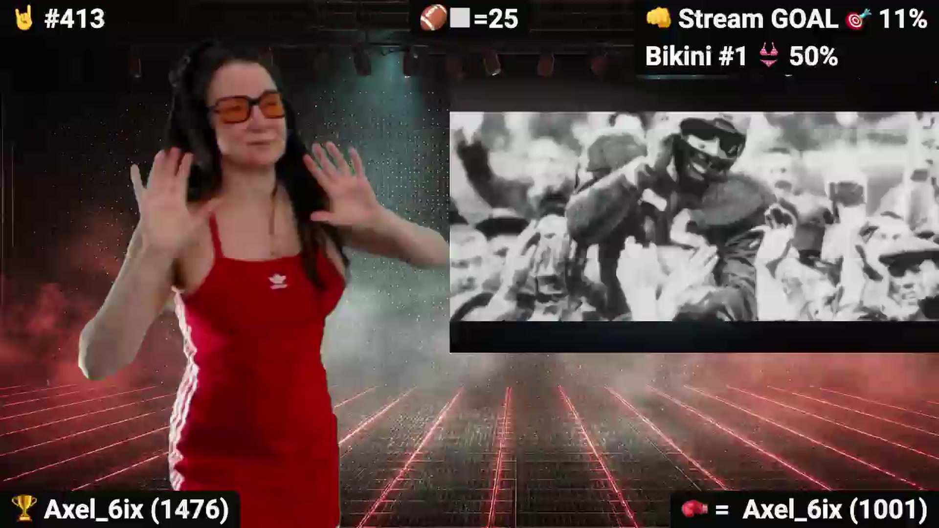 Gallery image thumbnail from DesZeppelin's myfreecams stream on, 09/06/2026, 05:38 image 13 of 20