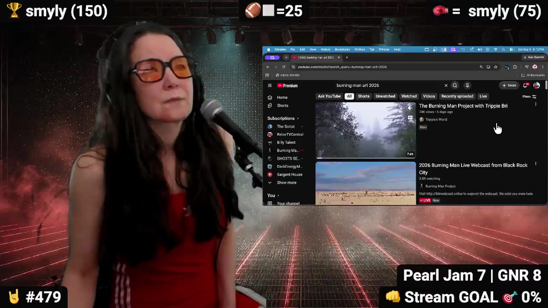 Gallery image thumbnail from DesZeppelin's myfreecams stream on, 09/06/2026, 05:38 image 4 of 20
