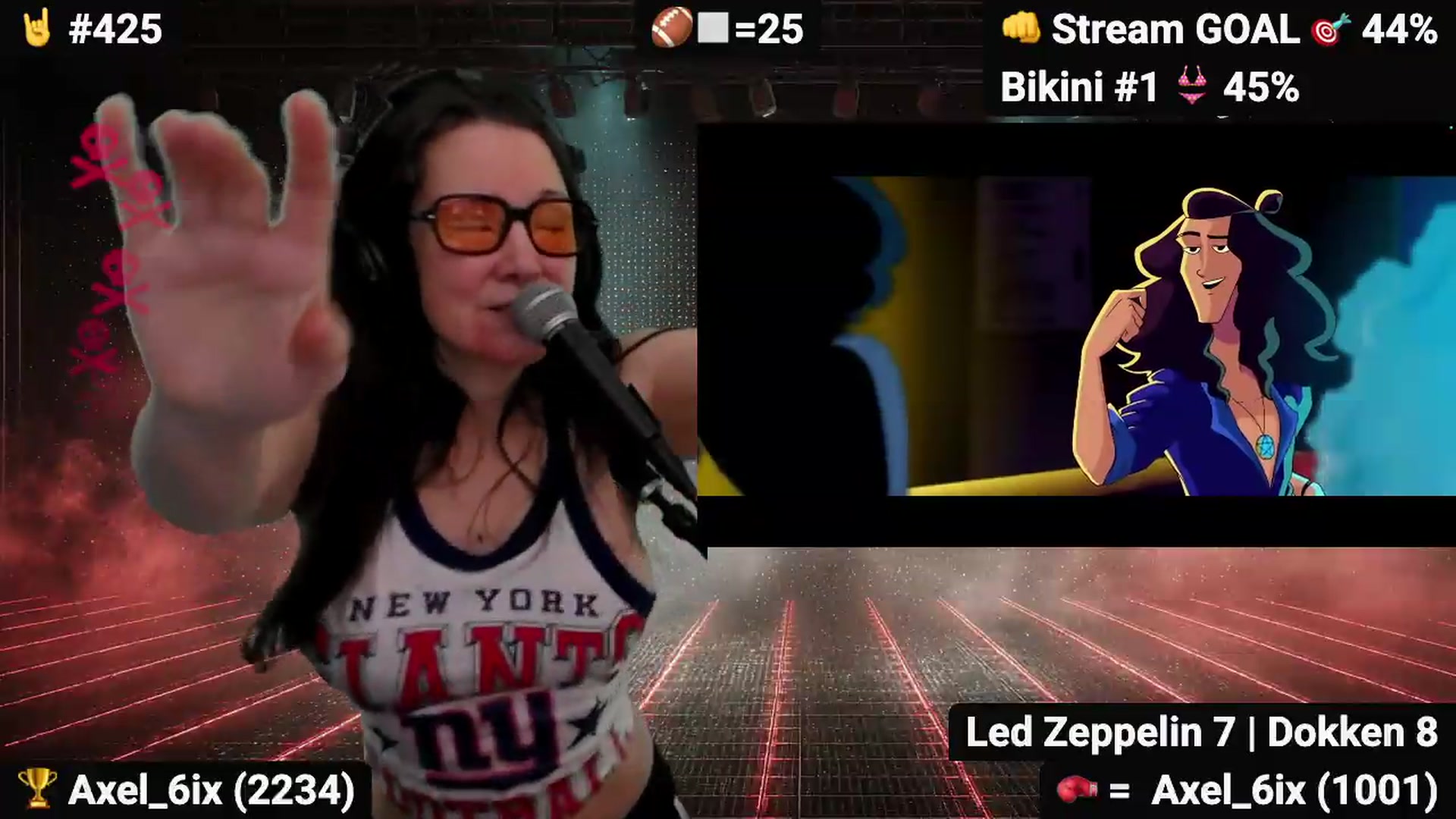 Gallery image thumbnail from DesZeppelin's myfreecams stream on, 09/09/2026, 04:58 image 16 of 20