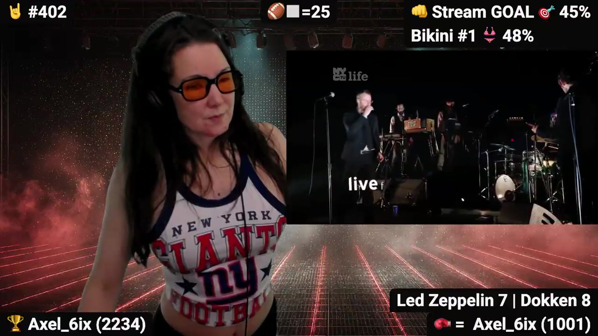 Gallery image thumbnail from DesZeppelin's myfreecams stream on, 09/09/2026, 04:58 image 17 of 20